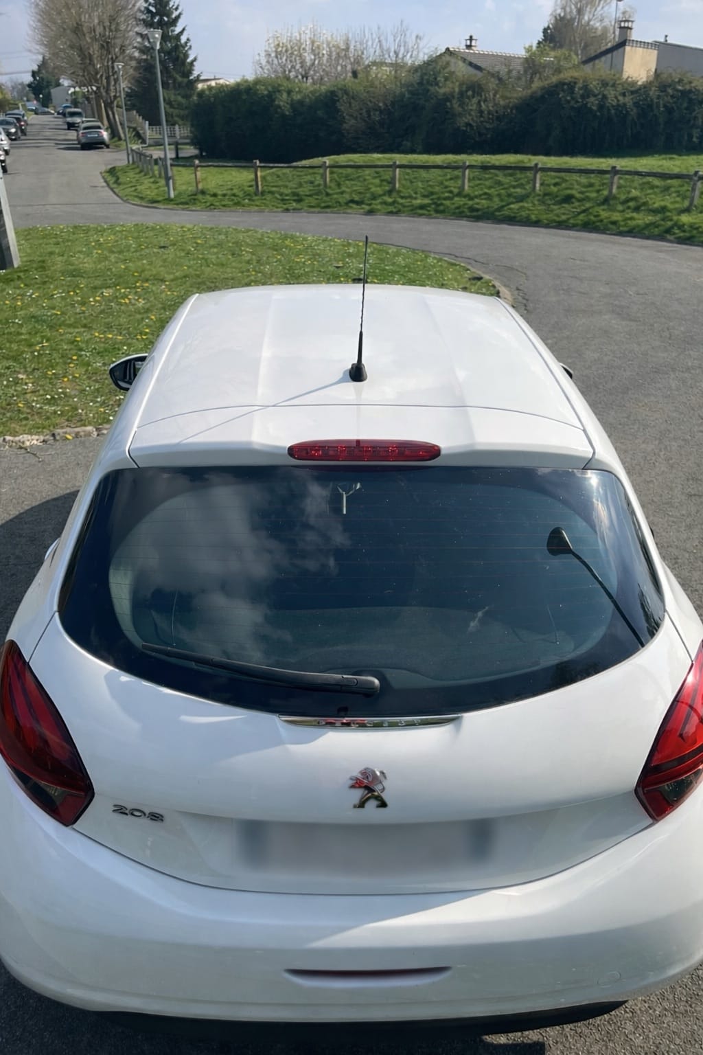 Peugeot 208 avec Régulateur de vitesse
