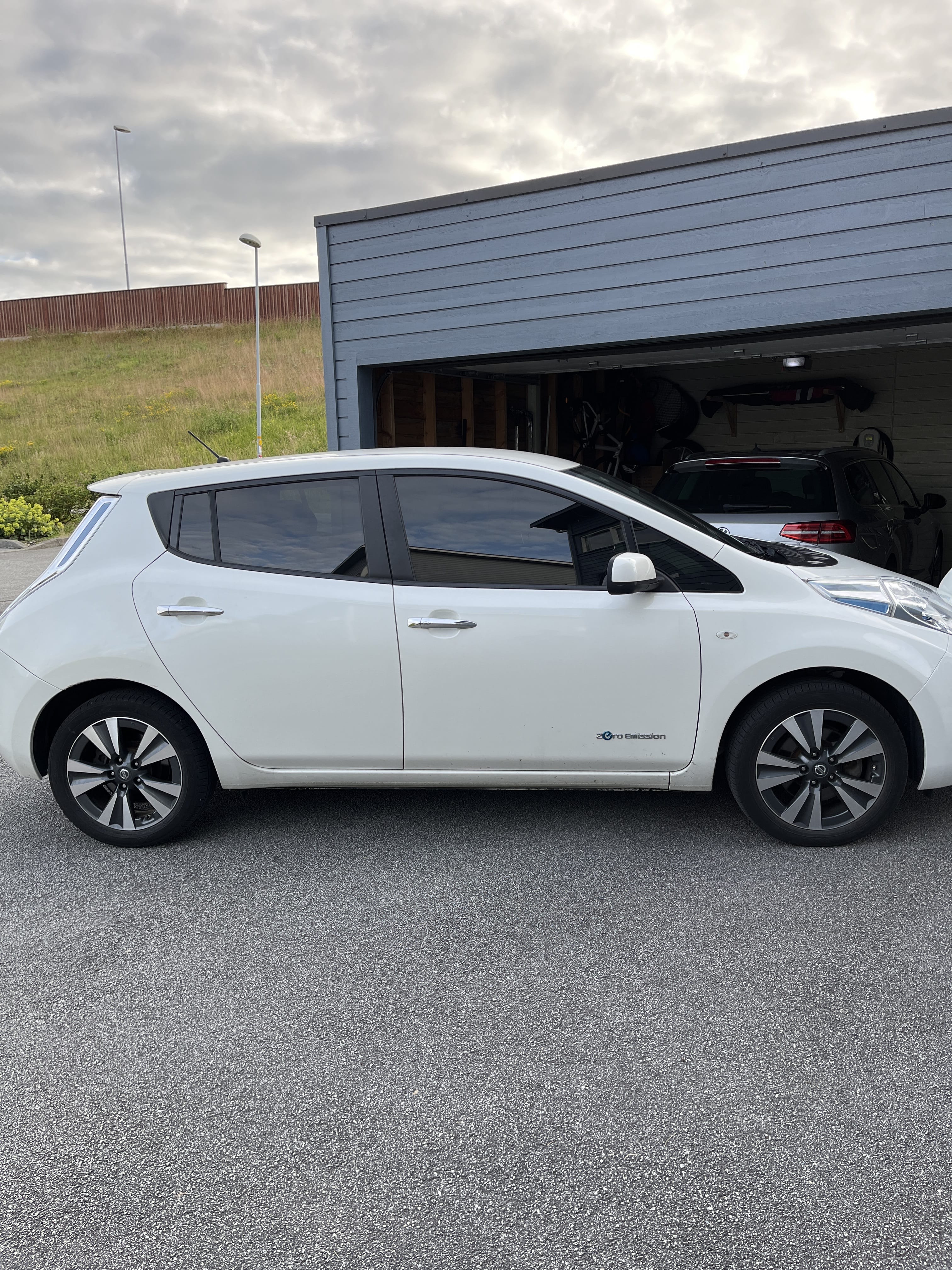 Nissan Leaf med Aircondition
