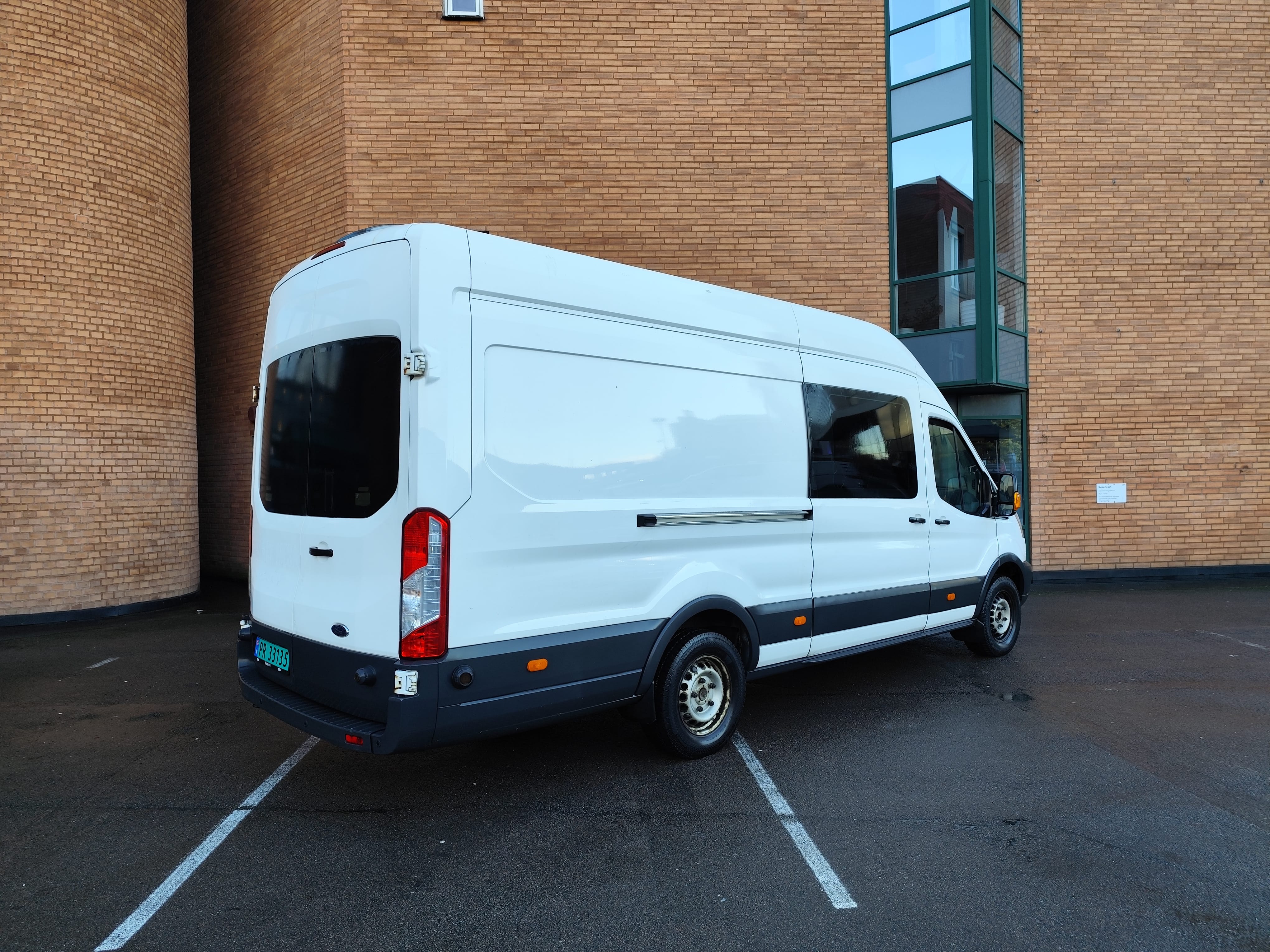Ford Transit Varebil with Cruise control