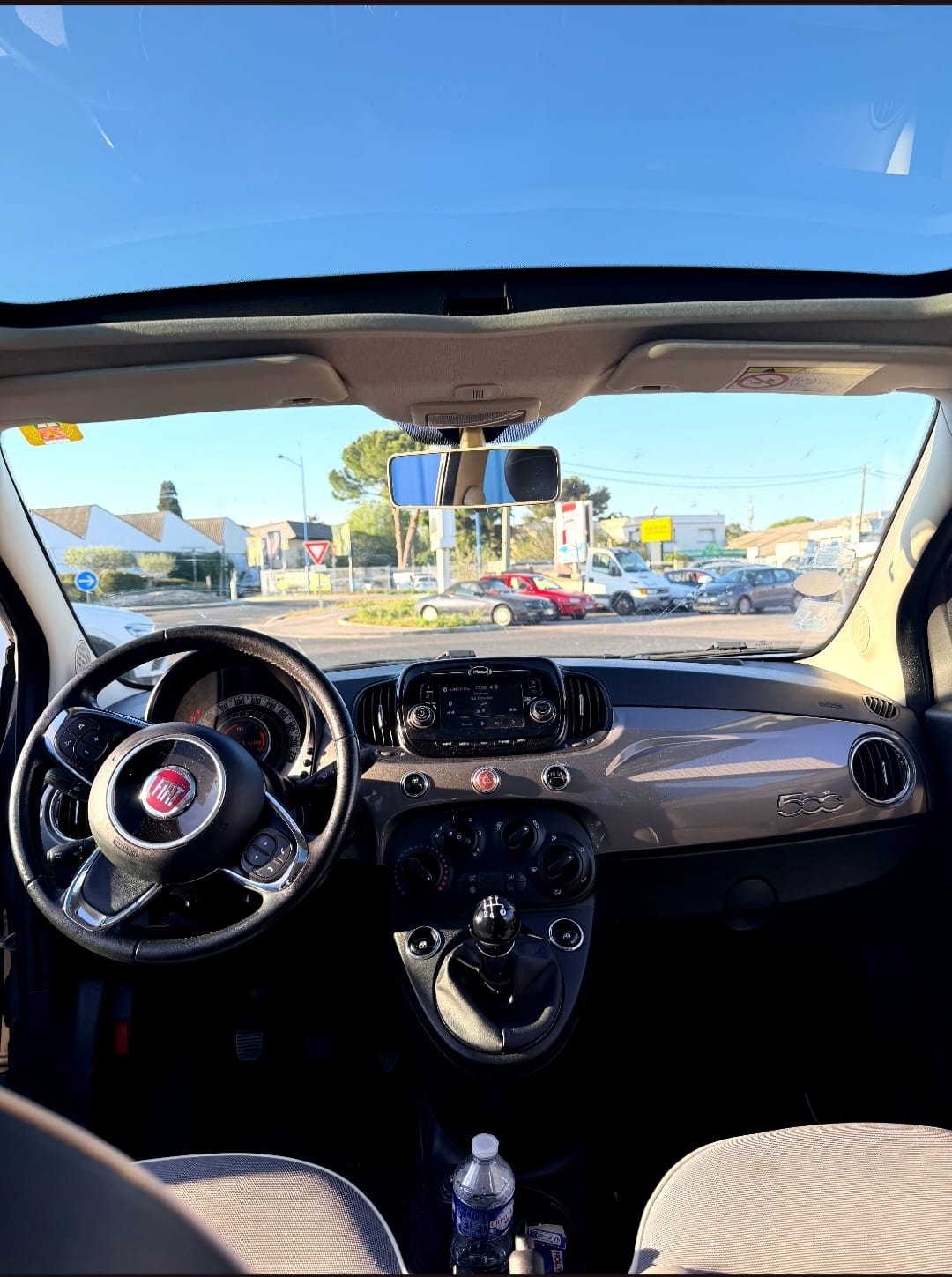 Fiat 500 Lounge mit Tempomat