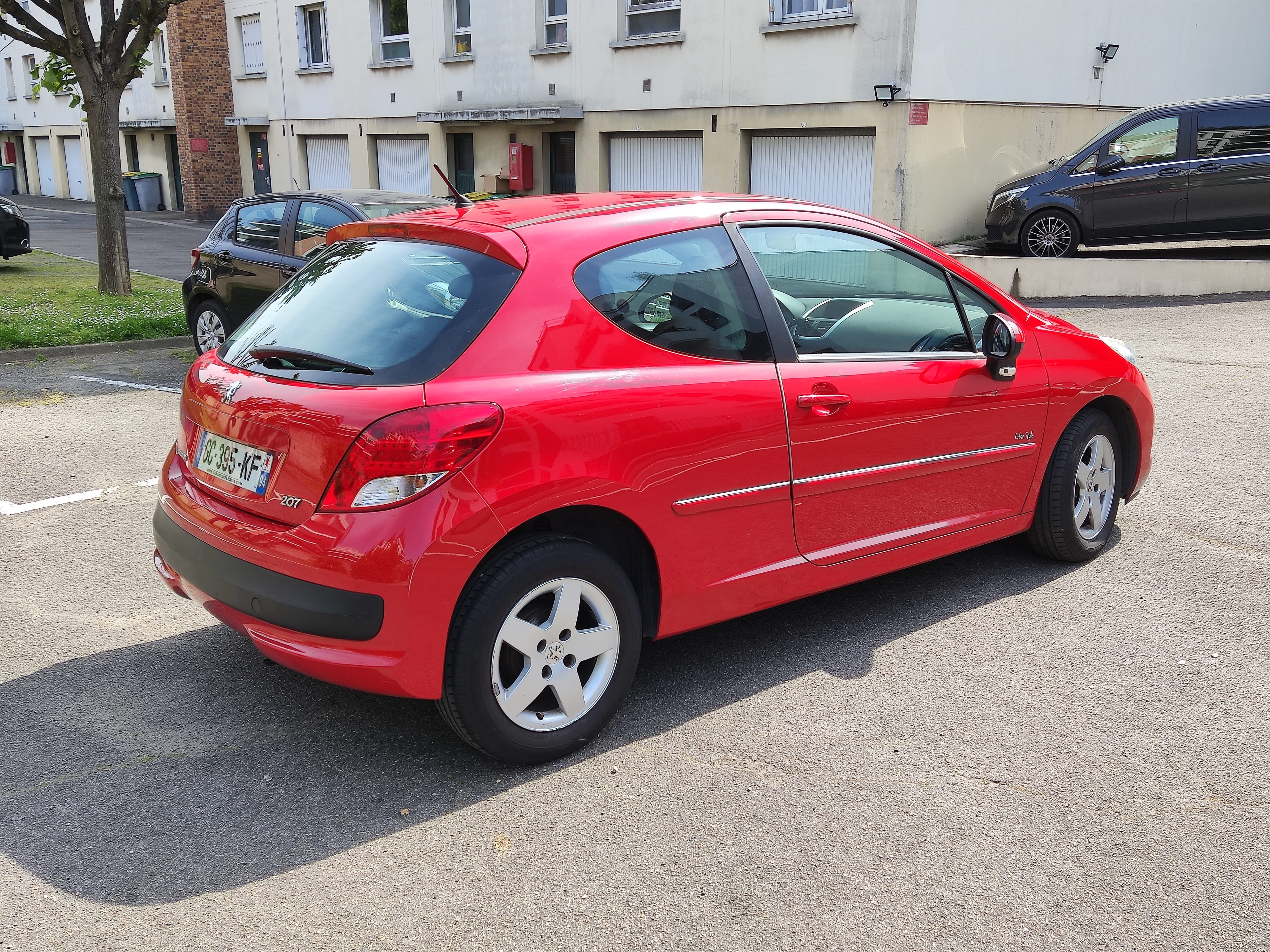 Peugeot 207 Bio Ethanol roulez éco et écolo avec Audio Bluetooth