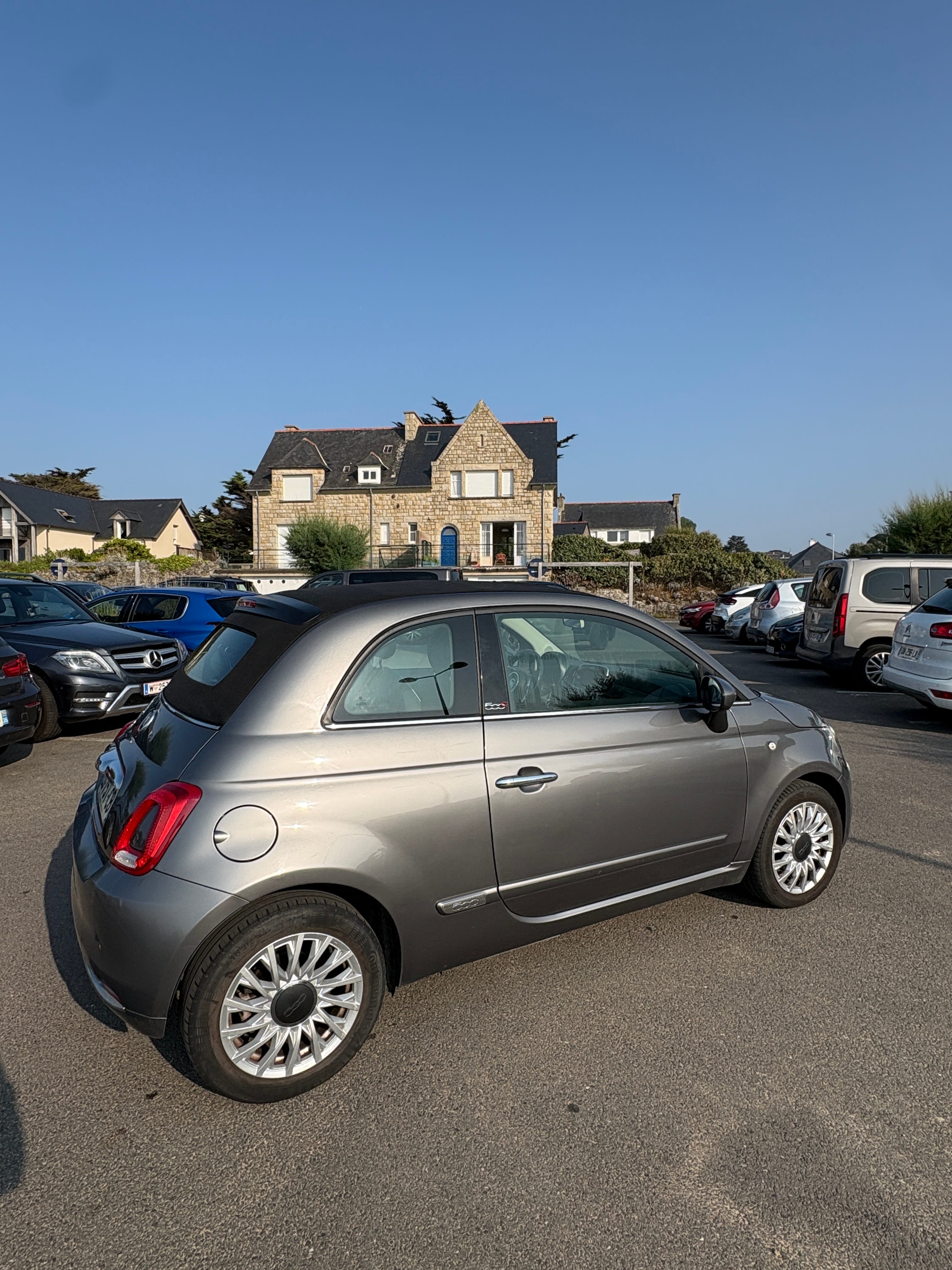 Fiat 500 C avec Port USB