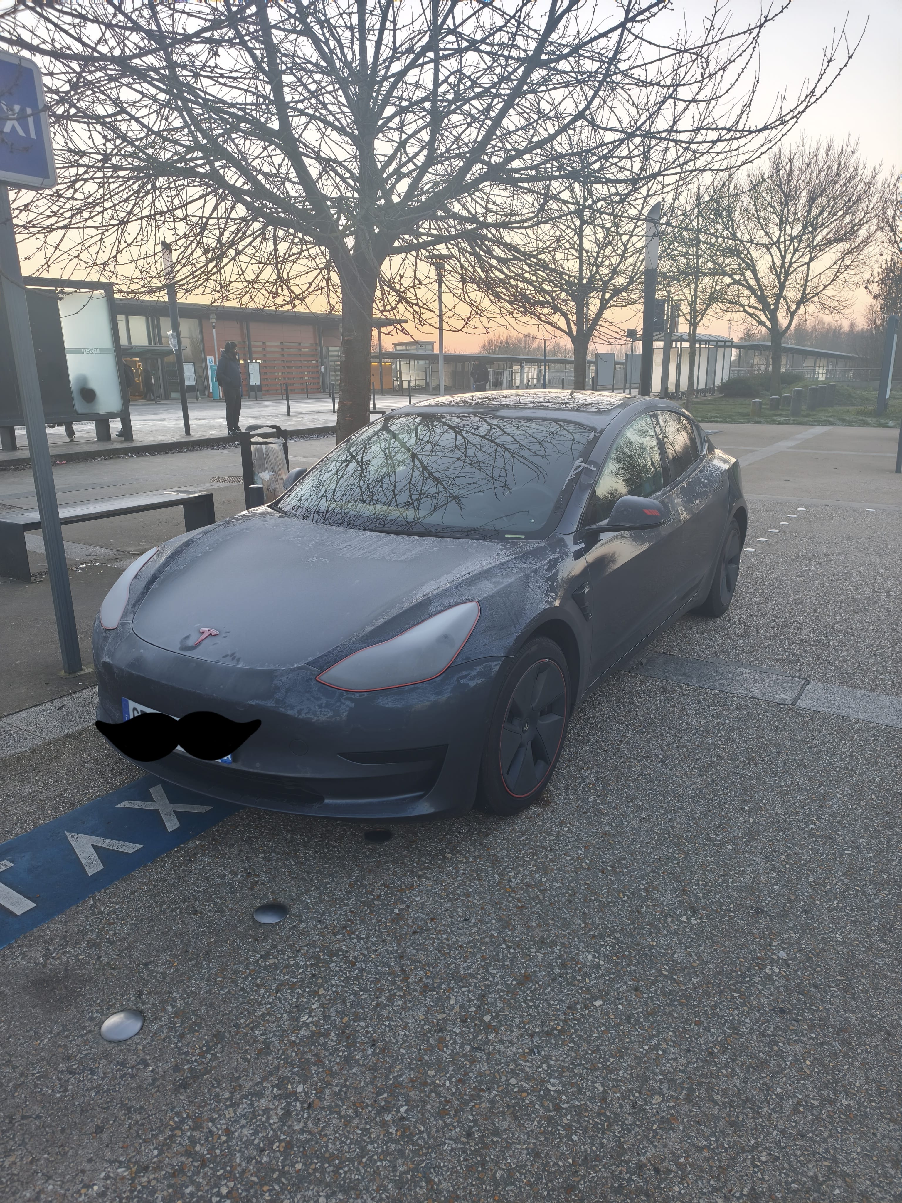 Tesla Model 3, 2022, Électrique, automatique