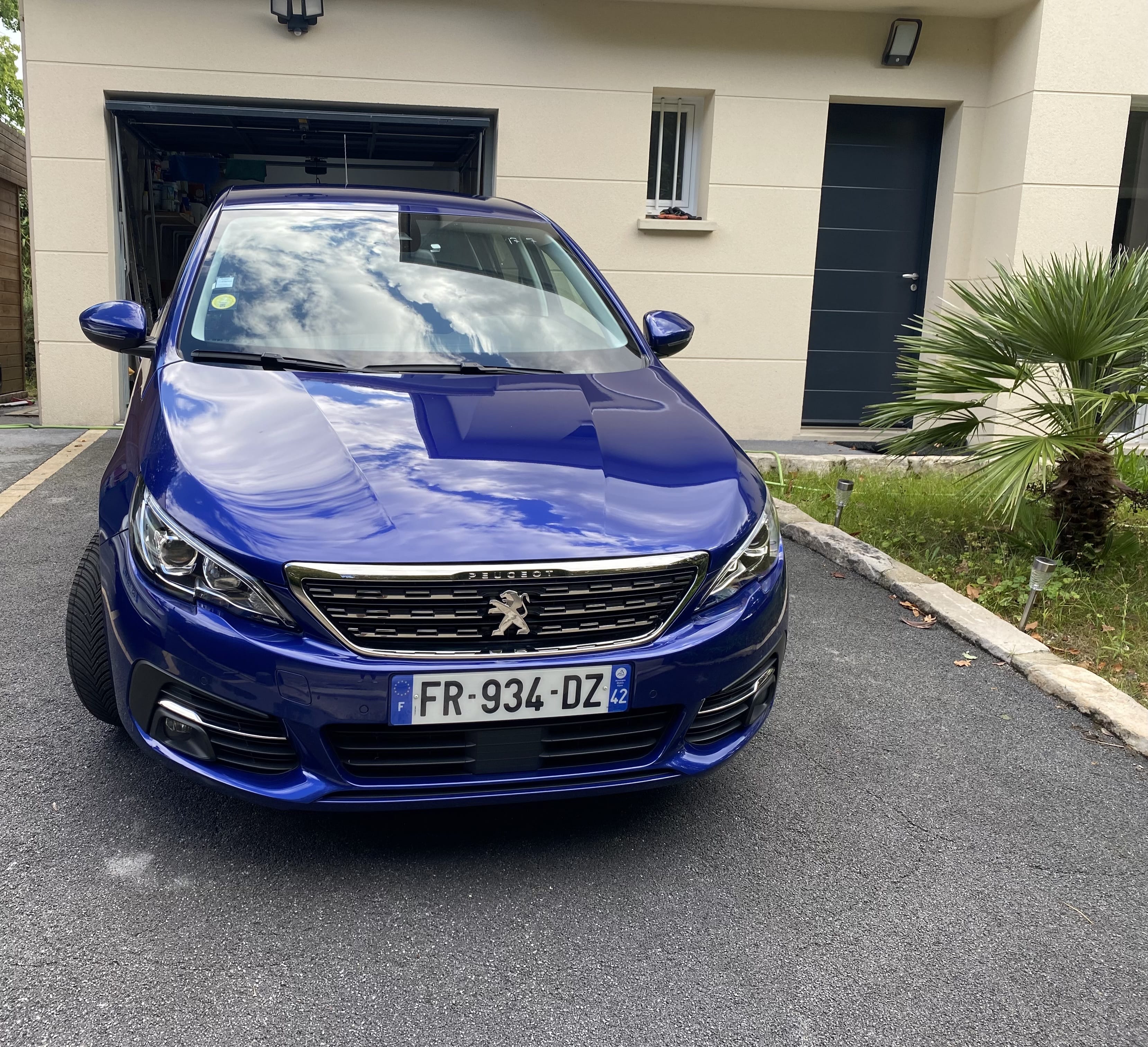 Peugeot 308 avec Régulateur de vitesse