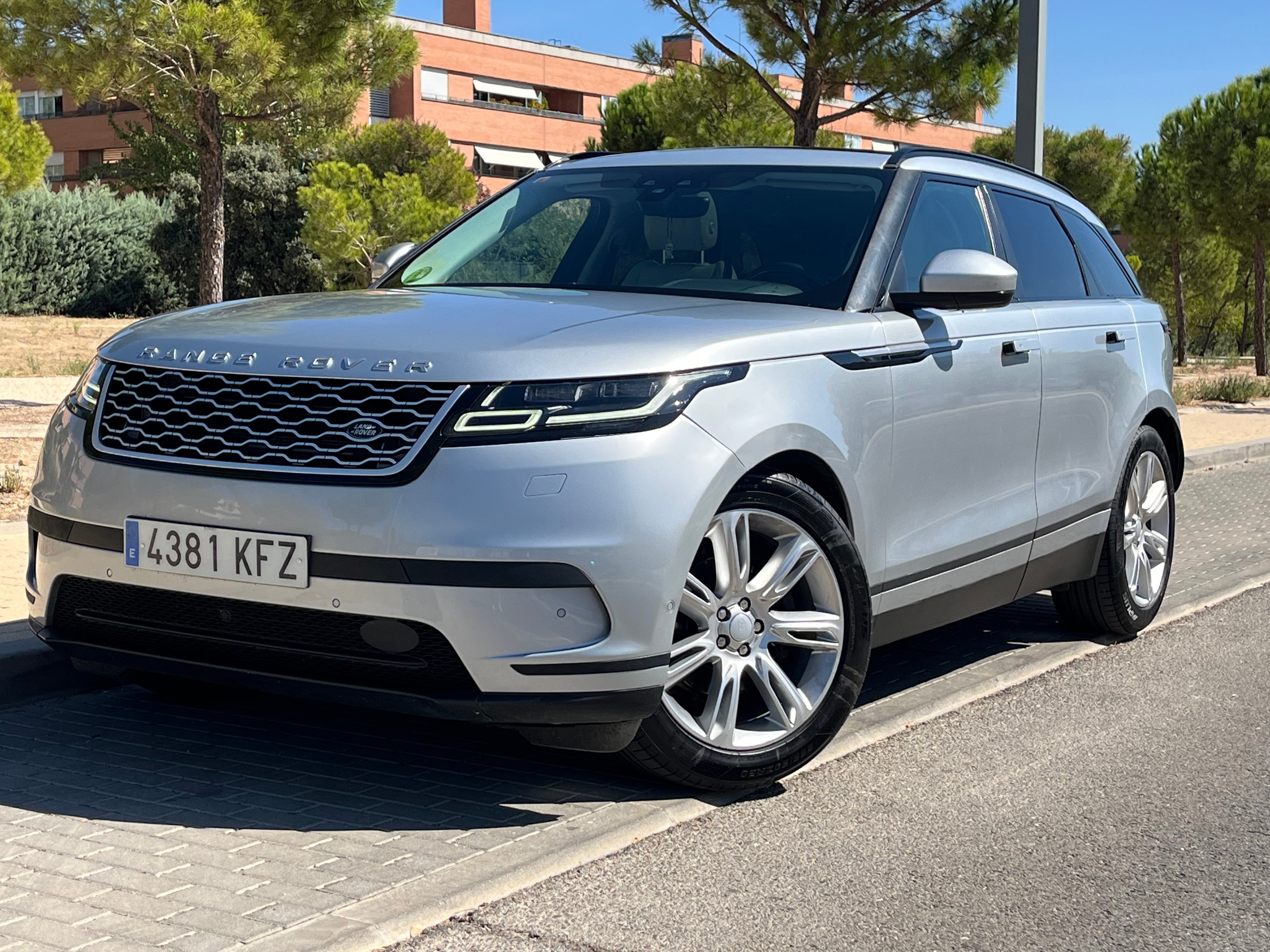 Land-Rover Range Rover Velar, 2017, Diesel, Automático