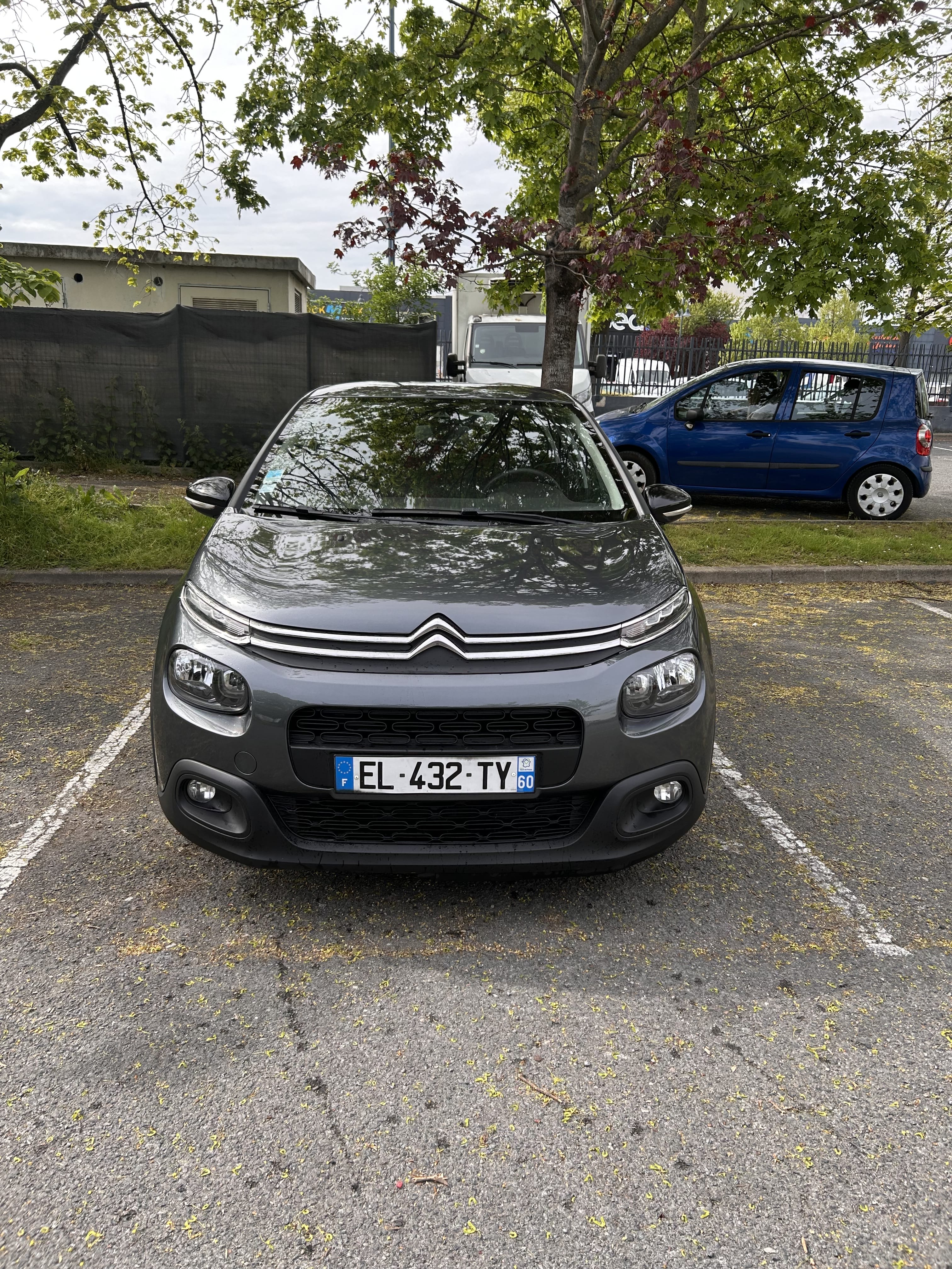 Citroen C3 avec Autoradio