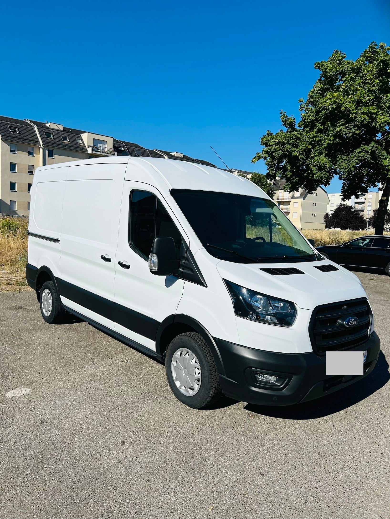 Ford Transit Fourgon avec Climatisation