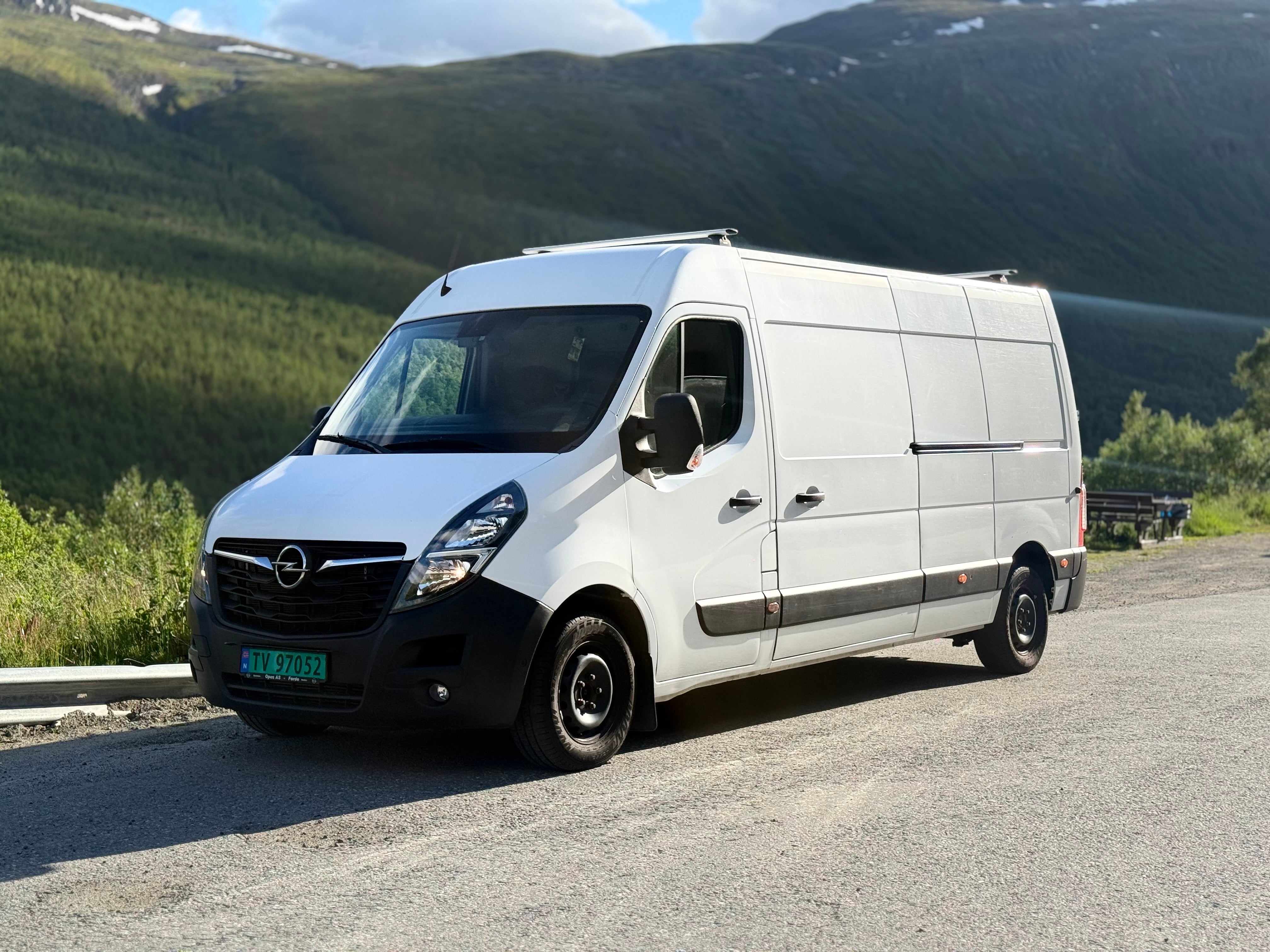 Opel Movano 2.3, 2020, Diesel