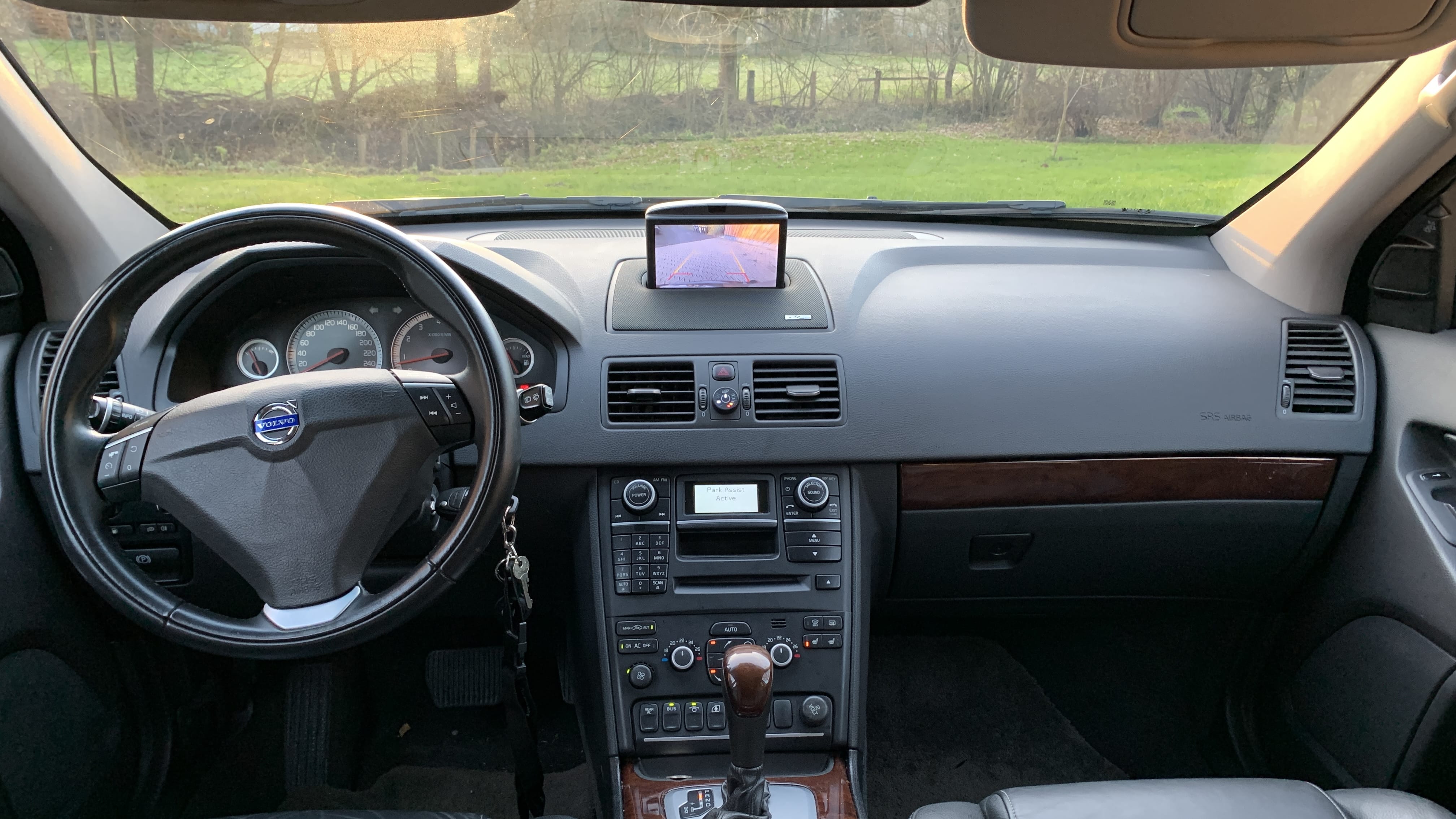 Volvo XC90 3.2i LPG mit Tempomat
