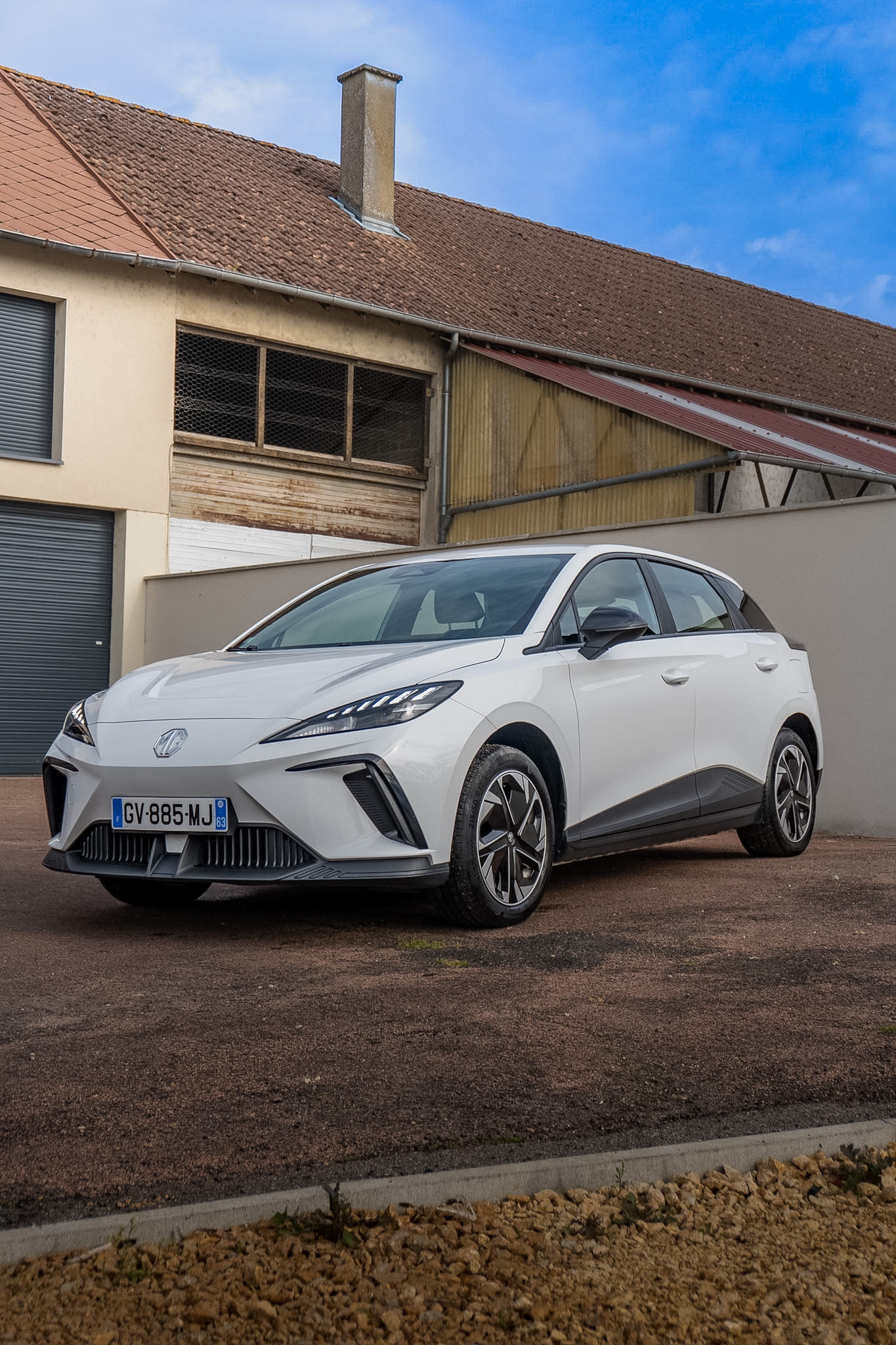 MG MG4, 2024, Électrique, automatique