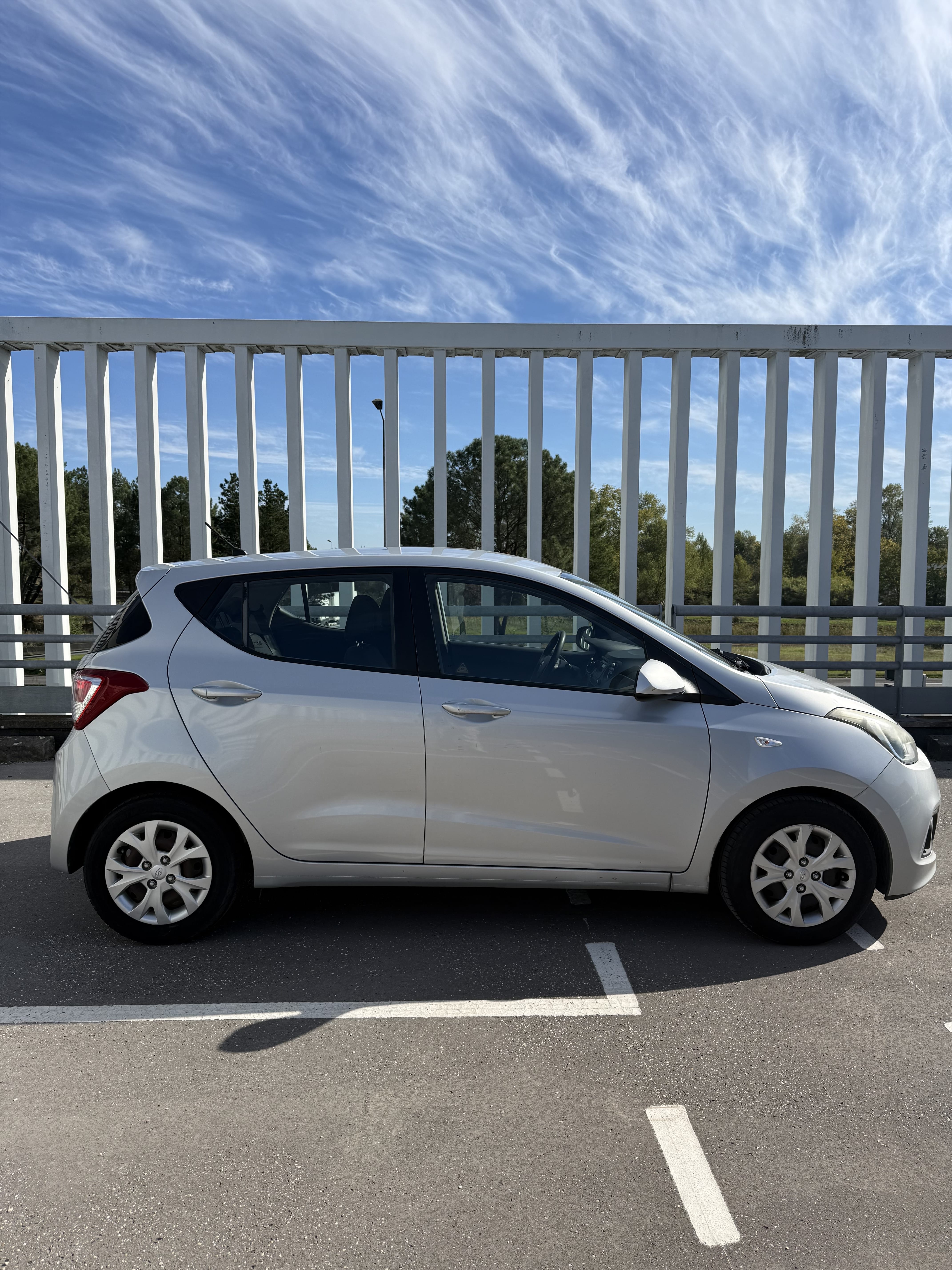 Hyundai i10 avec Audio Bluetooth