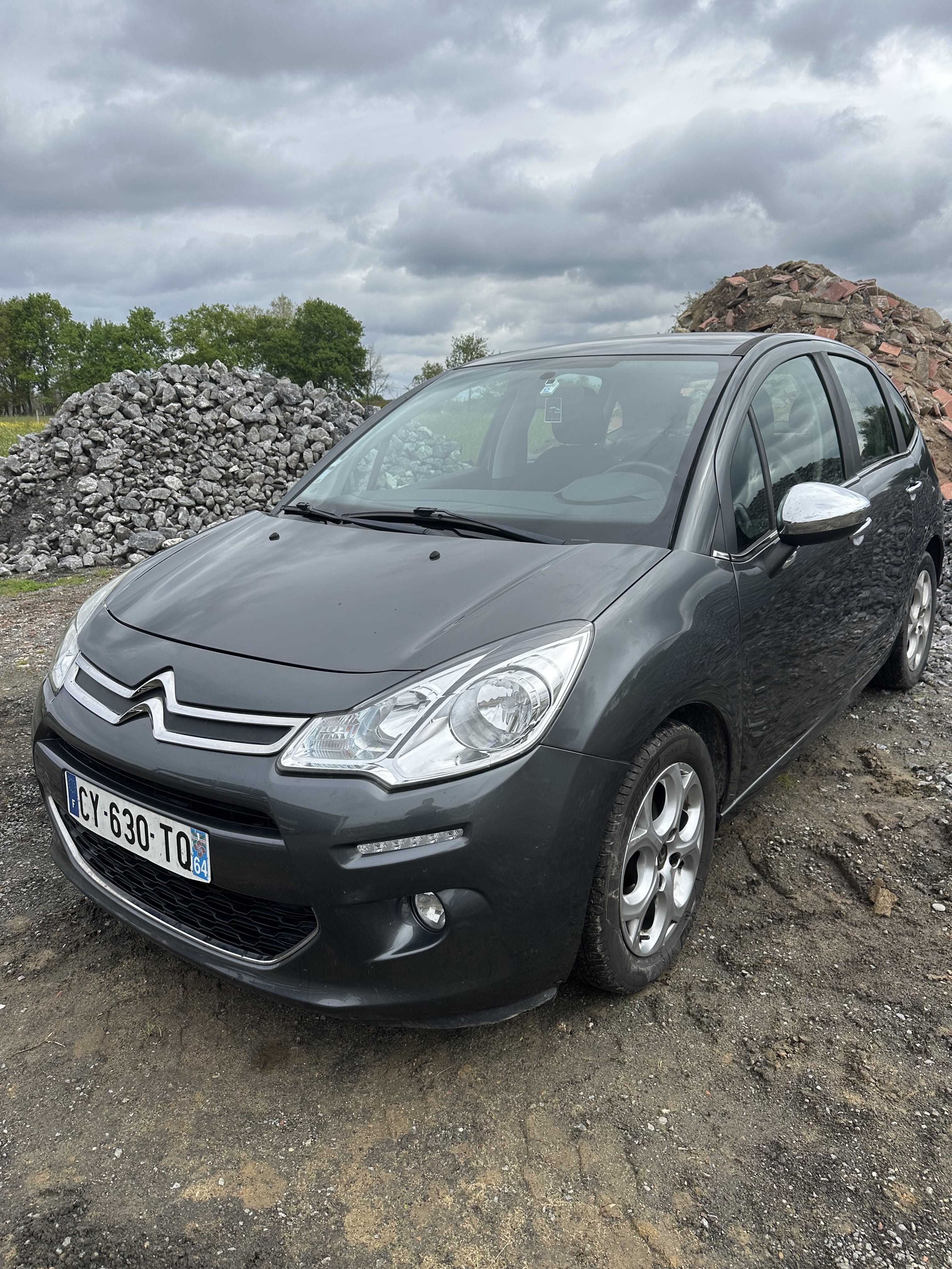 Citroen C3 avec Régulateur de vitesse