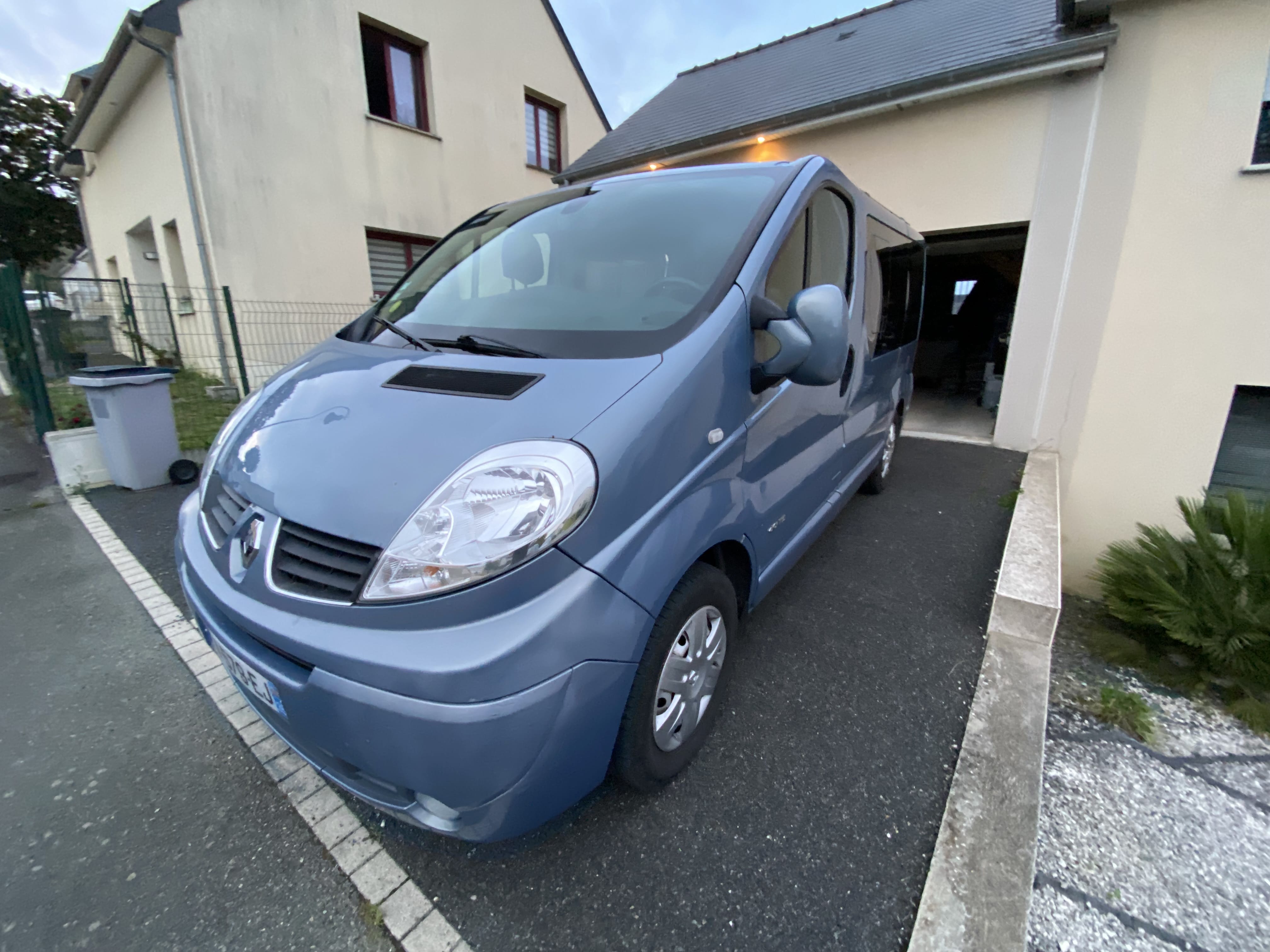 Renault Trafic 2.0 dCI 115cv, 2013, Diesel, 7 places