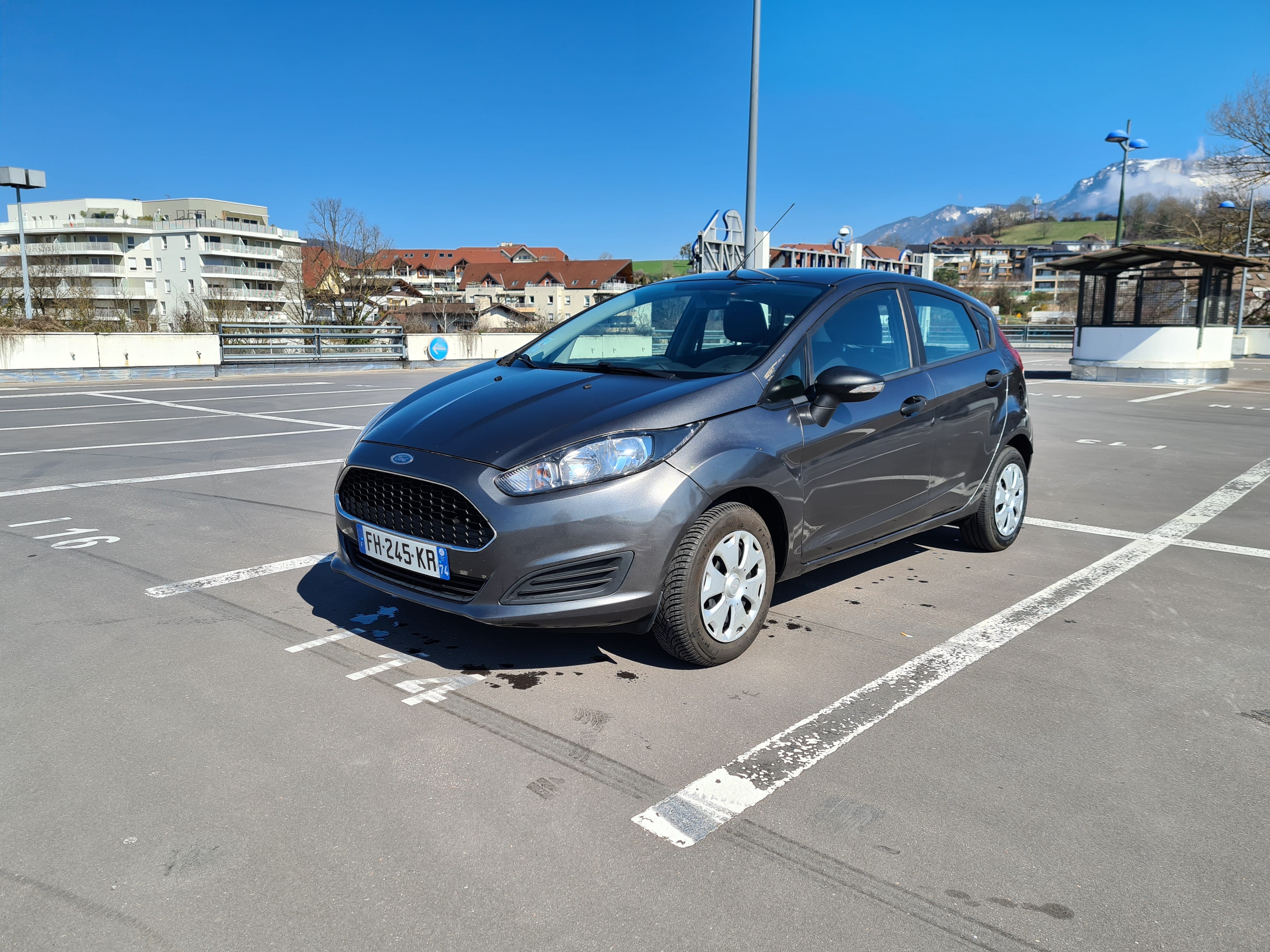 Ford Fiesta, 2017, Essence 95