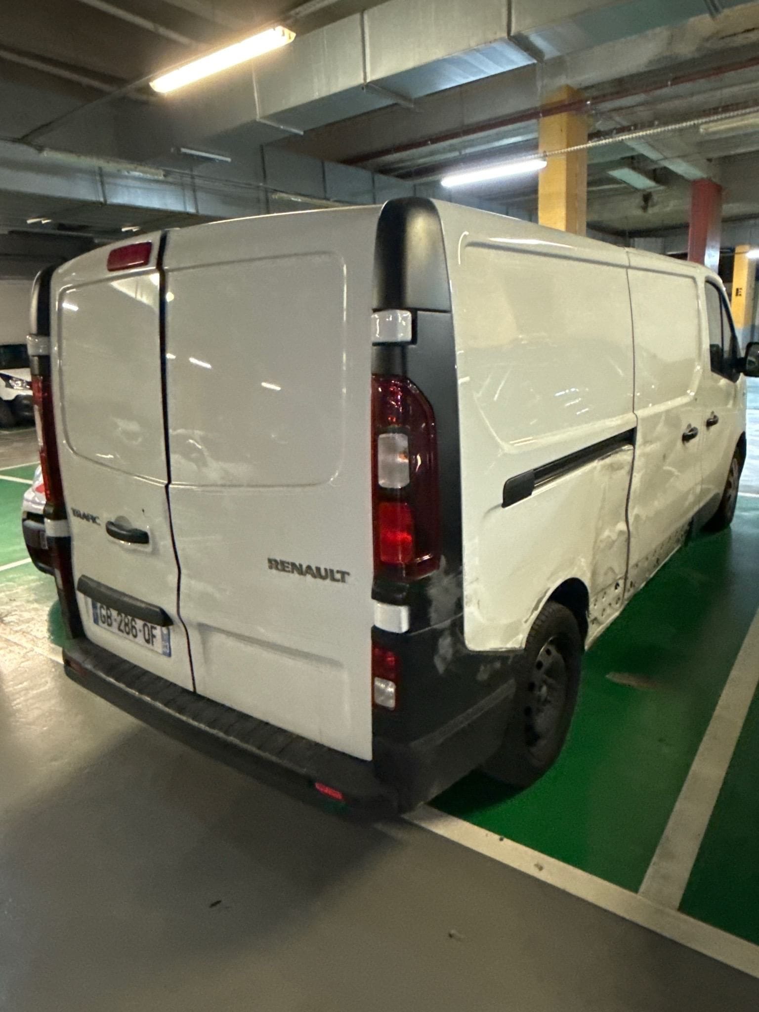 Renault Trafic avec GPS