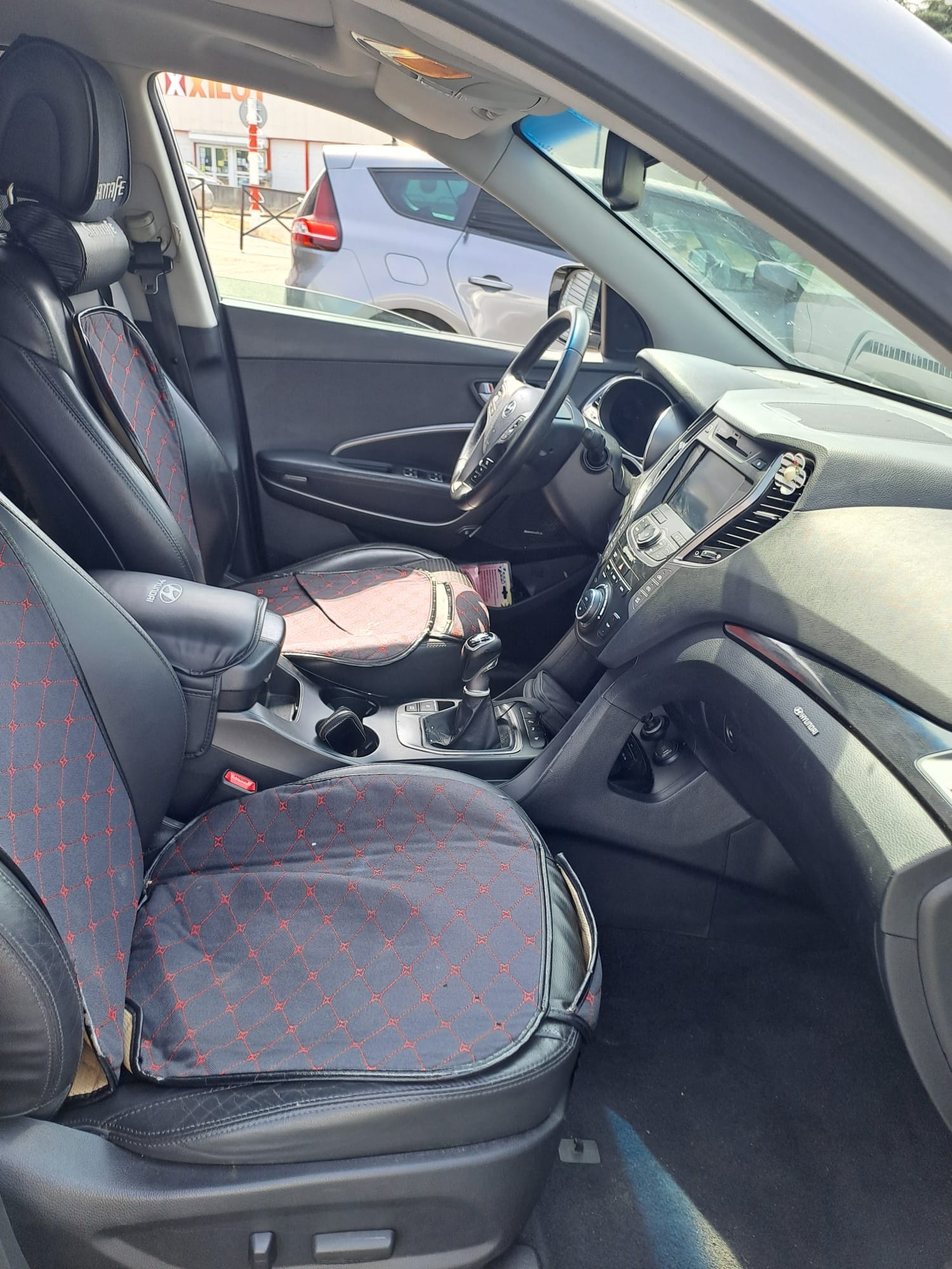 Hyundai Santa Fe avec Régulateur de vitesse