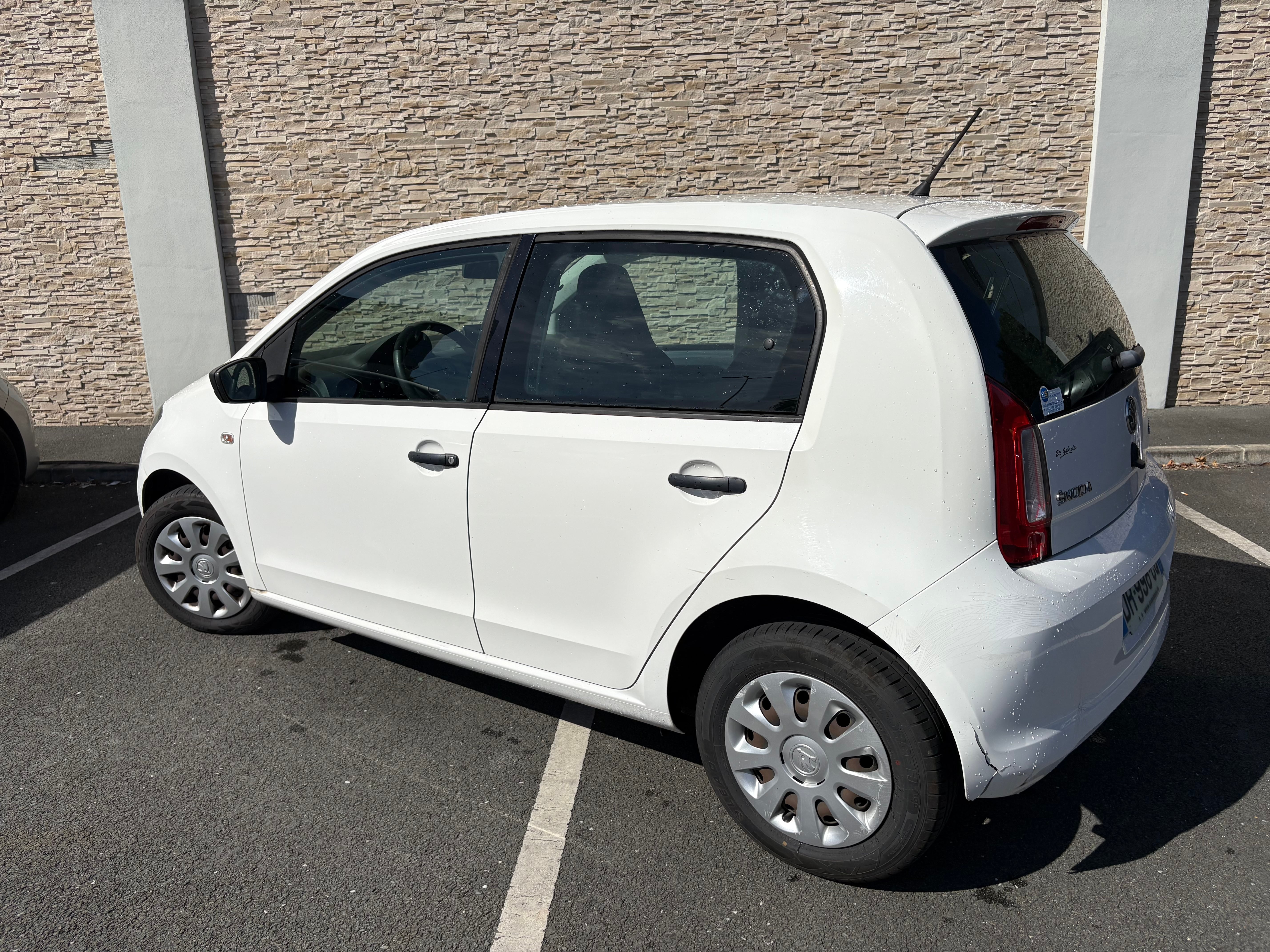 Skoda Citigo avec GPS
