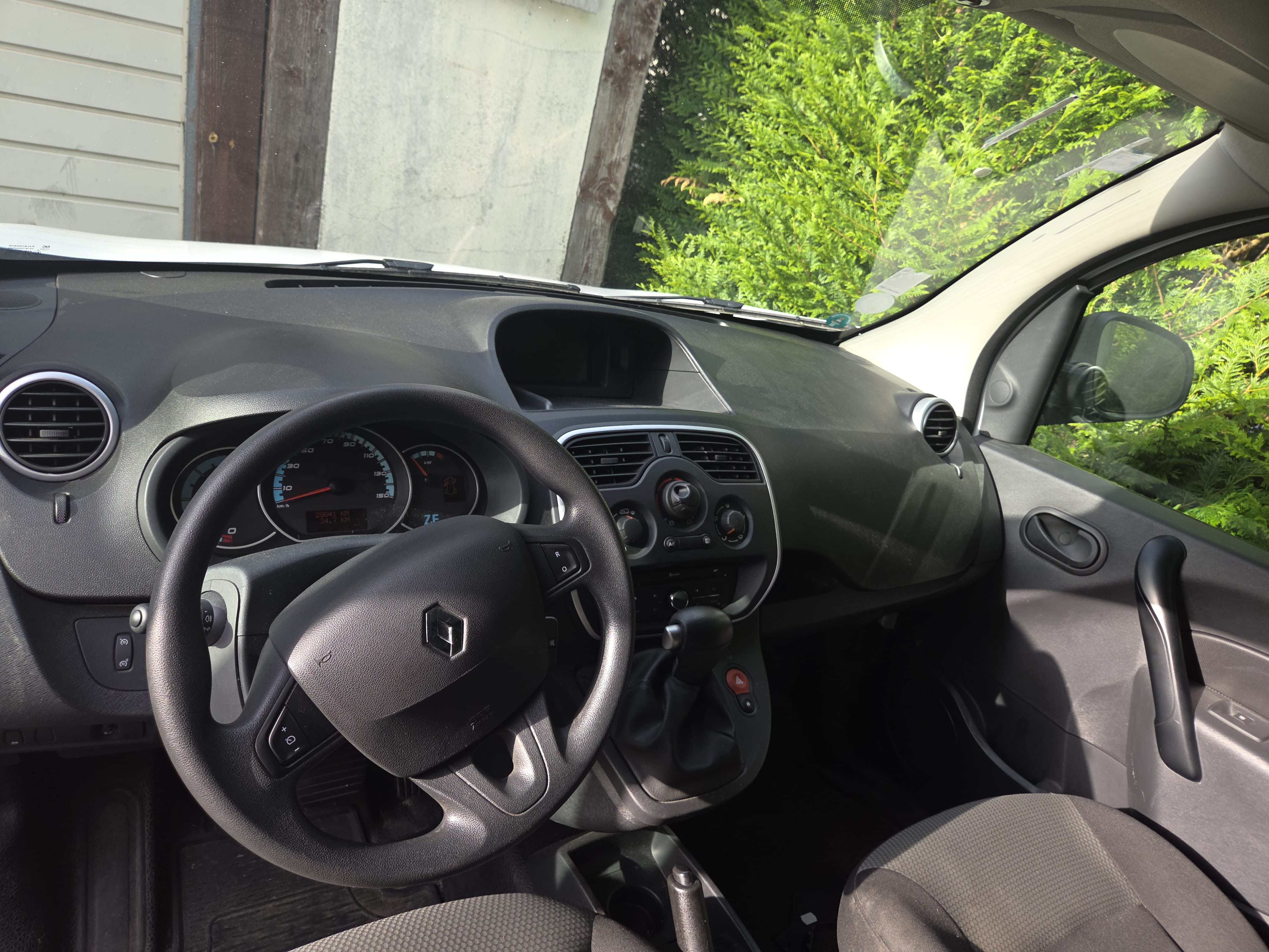 Renault Kangoo ZE avec GPS