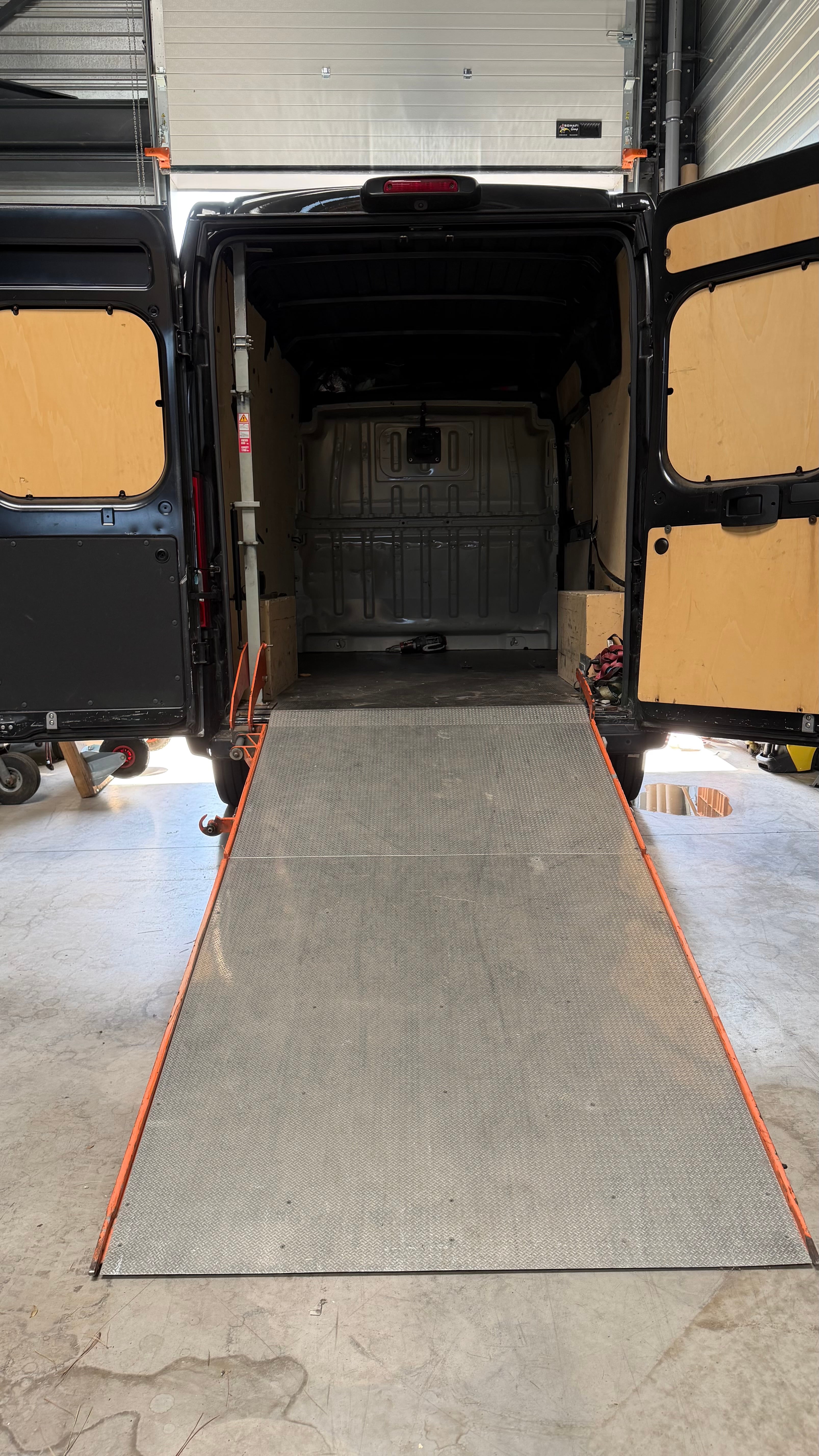Fiat Ducato avec GPS