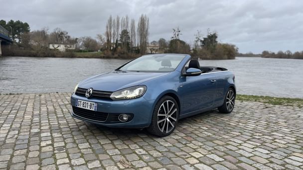 Volkswagen Golf Cabriolet Volkswagen Golf Cabriolet TDI 140 DSG – Sportive, Économique & Confortable, 2015, Diesel, automatique