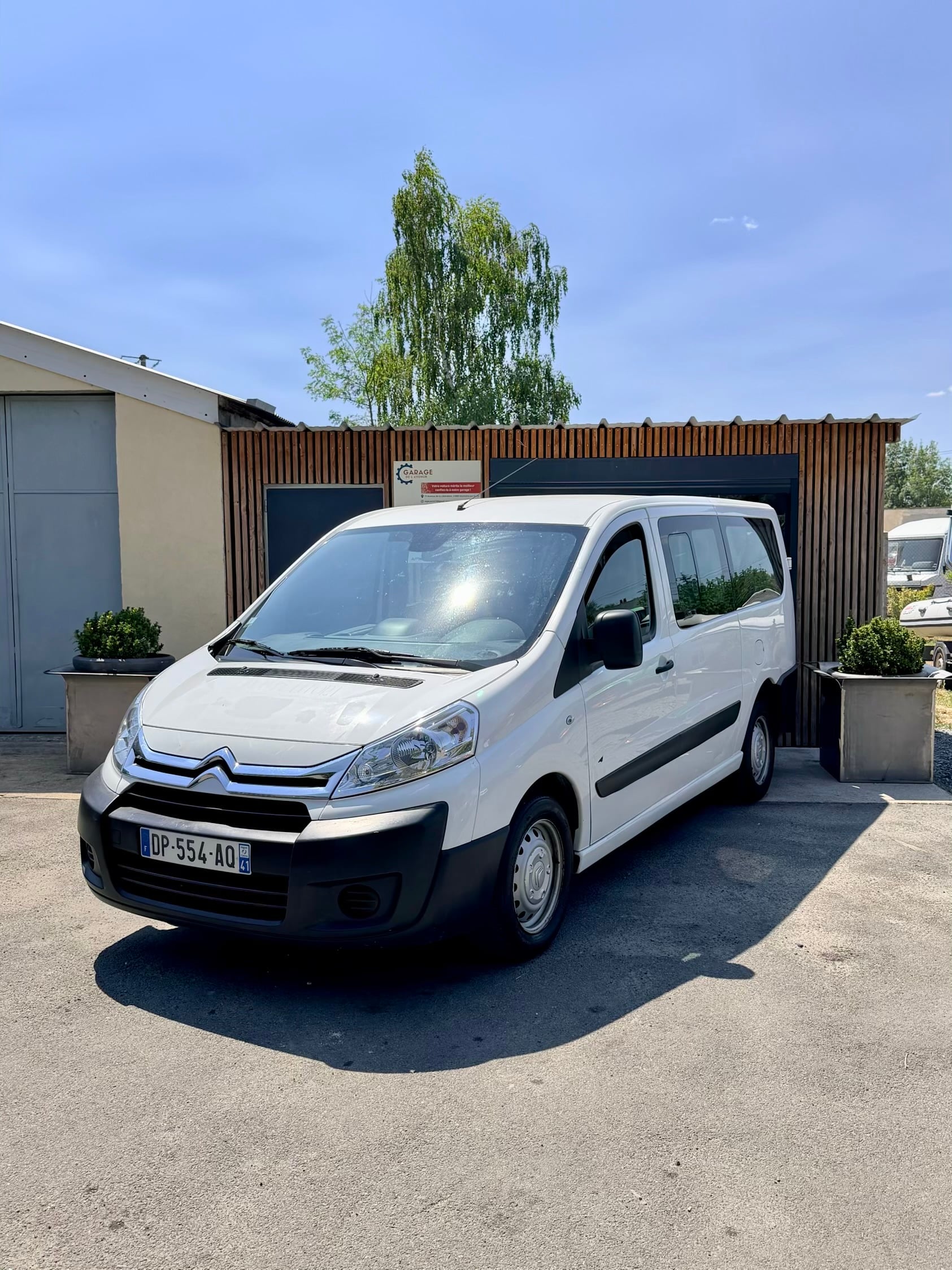 Citroen Jumpy Multispace 2.0 l HDI 130 cv, 2015, Diesel, 9 places et plus