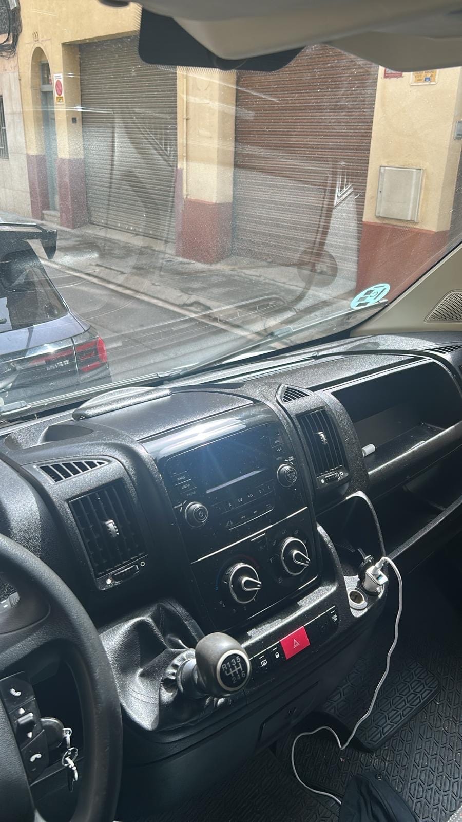 Citroen Jumper con Audio Bluetooth