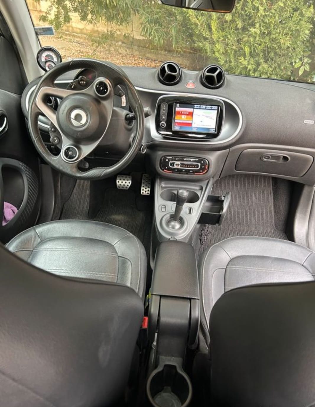 Smart Fortwo Coupé 4 chevaux boîte automatique avec Siège bébé