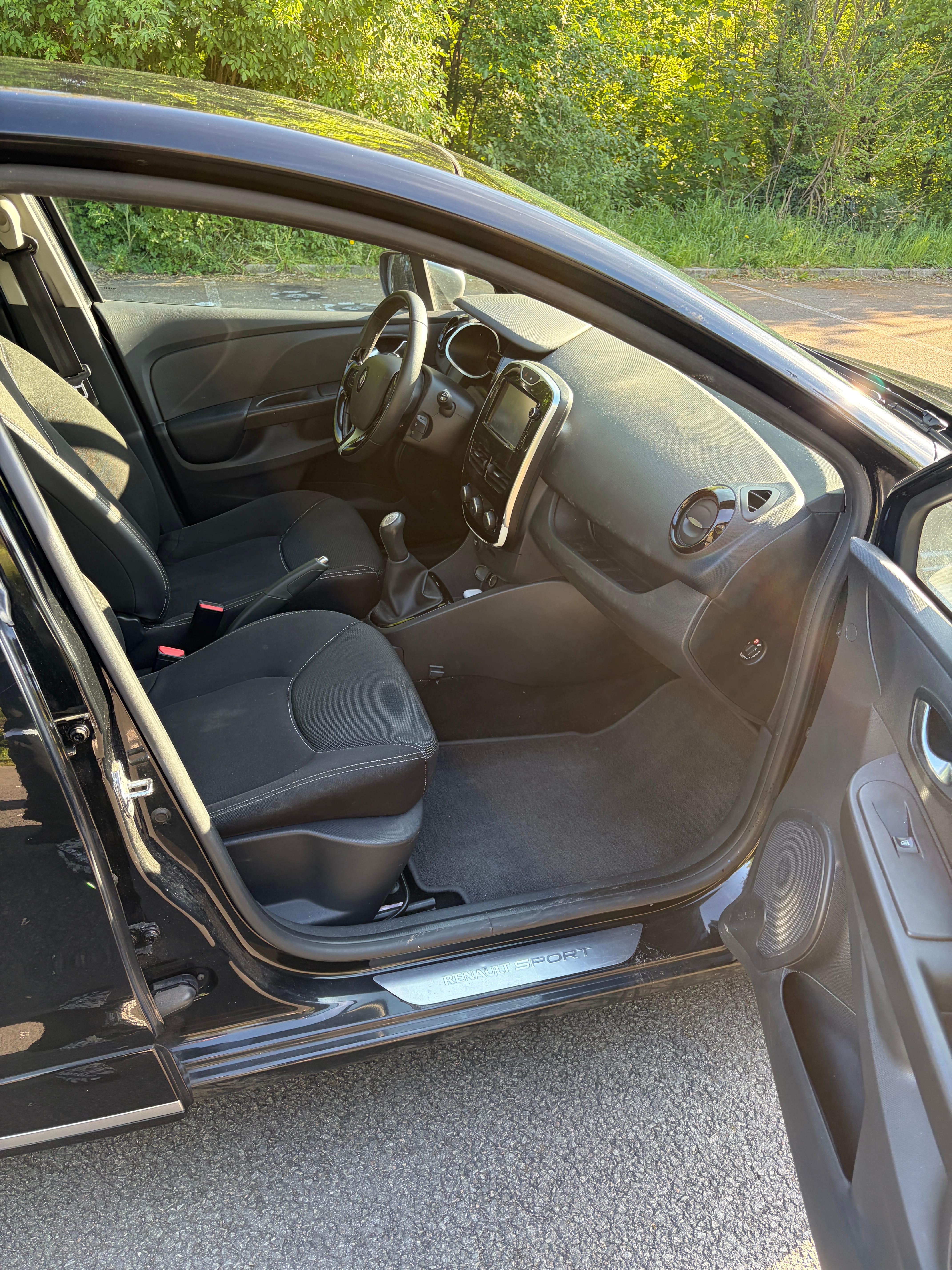 Renault Clio avec Audio Bluetooth