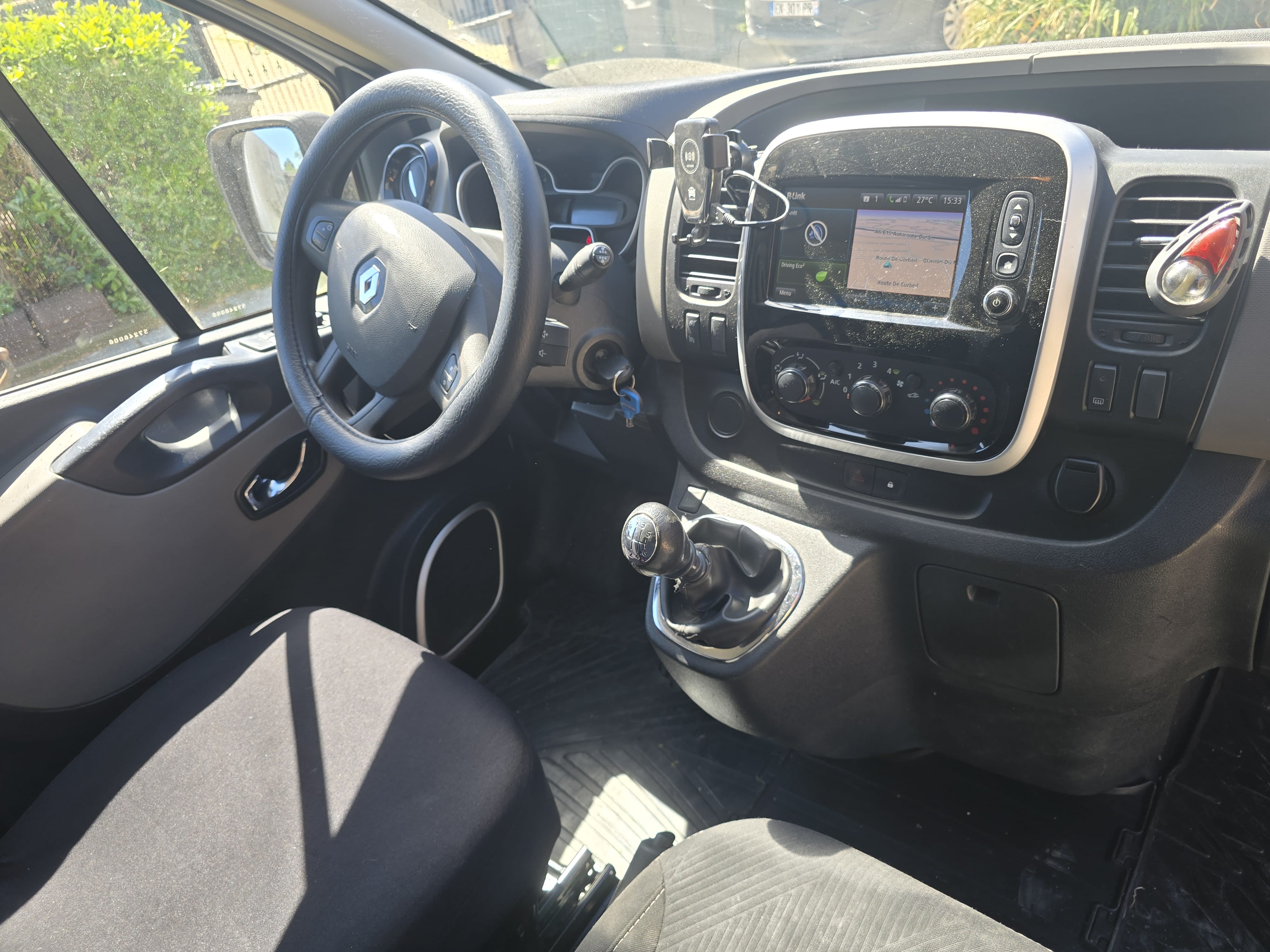 Renault Trafic avec Régulateur de vitesse