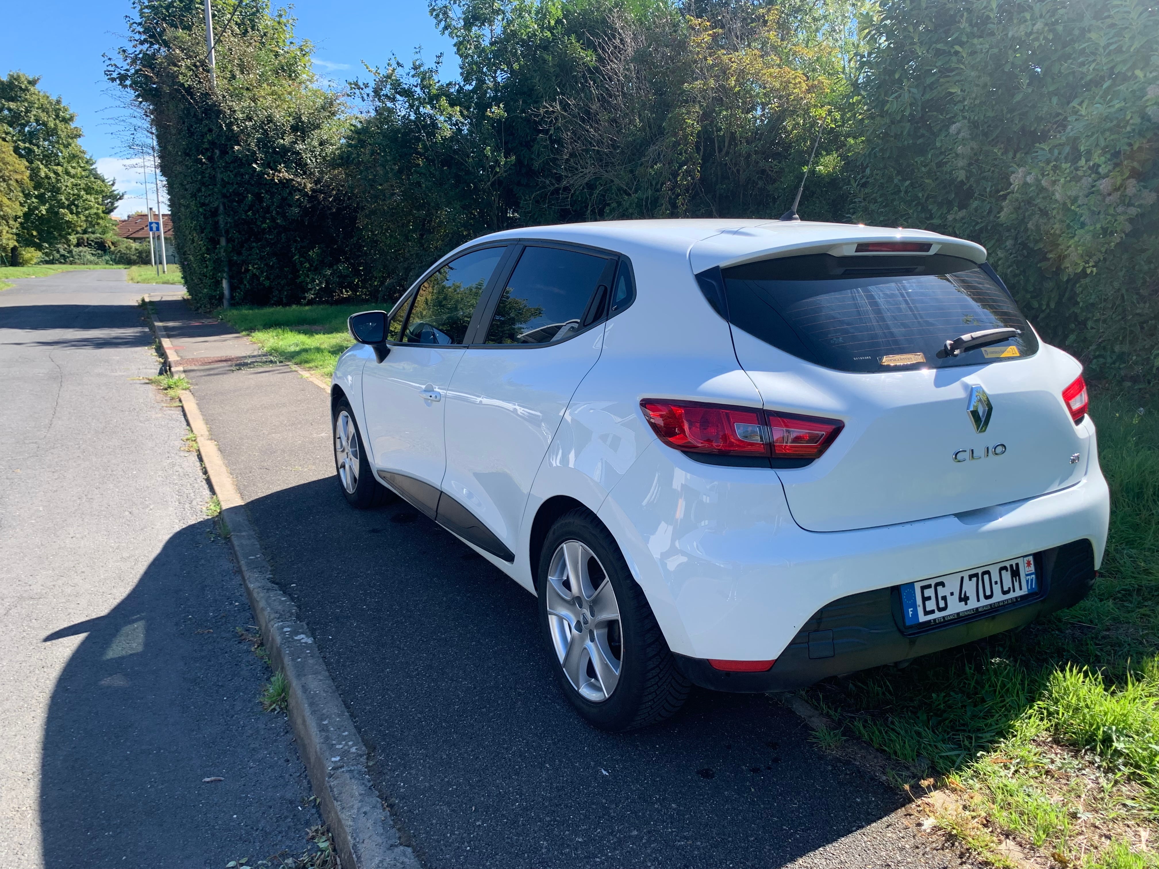 Renault Clio avec GPS