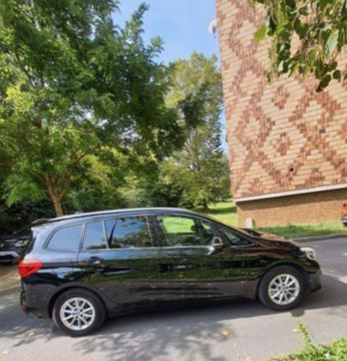 BMW Série 2 Gran Tourer, 2022, Essence 95, automatique, 7 places