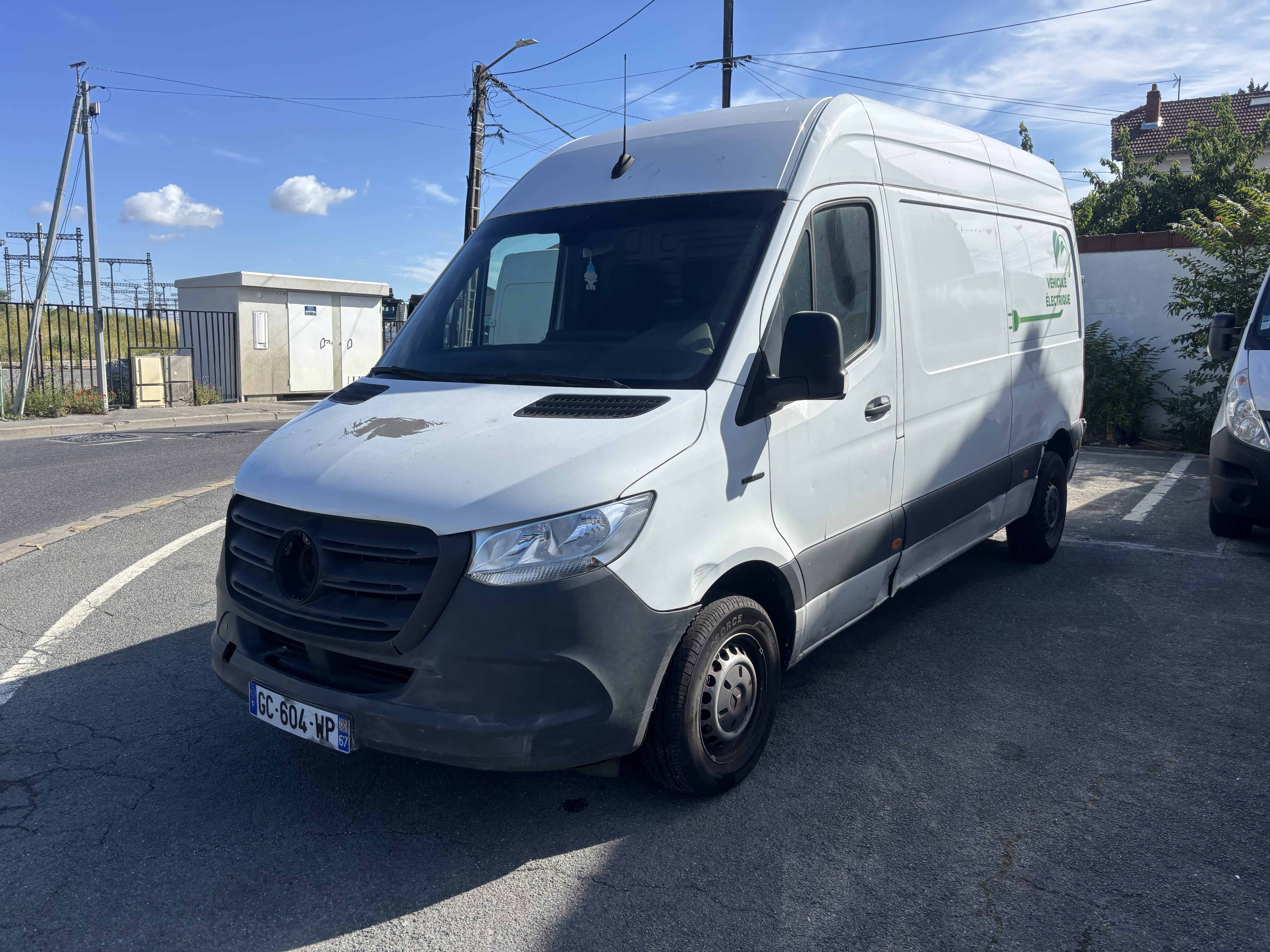 Mercedes-Benz Sprinter, 2021, Électrique, automatique