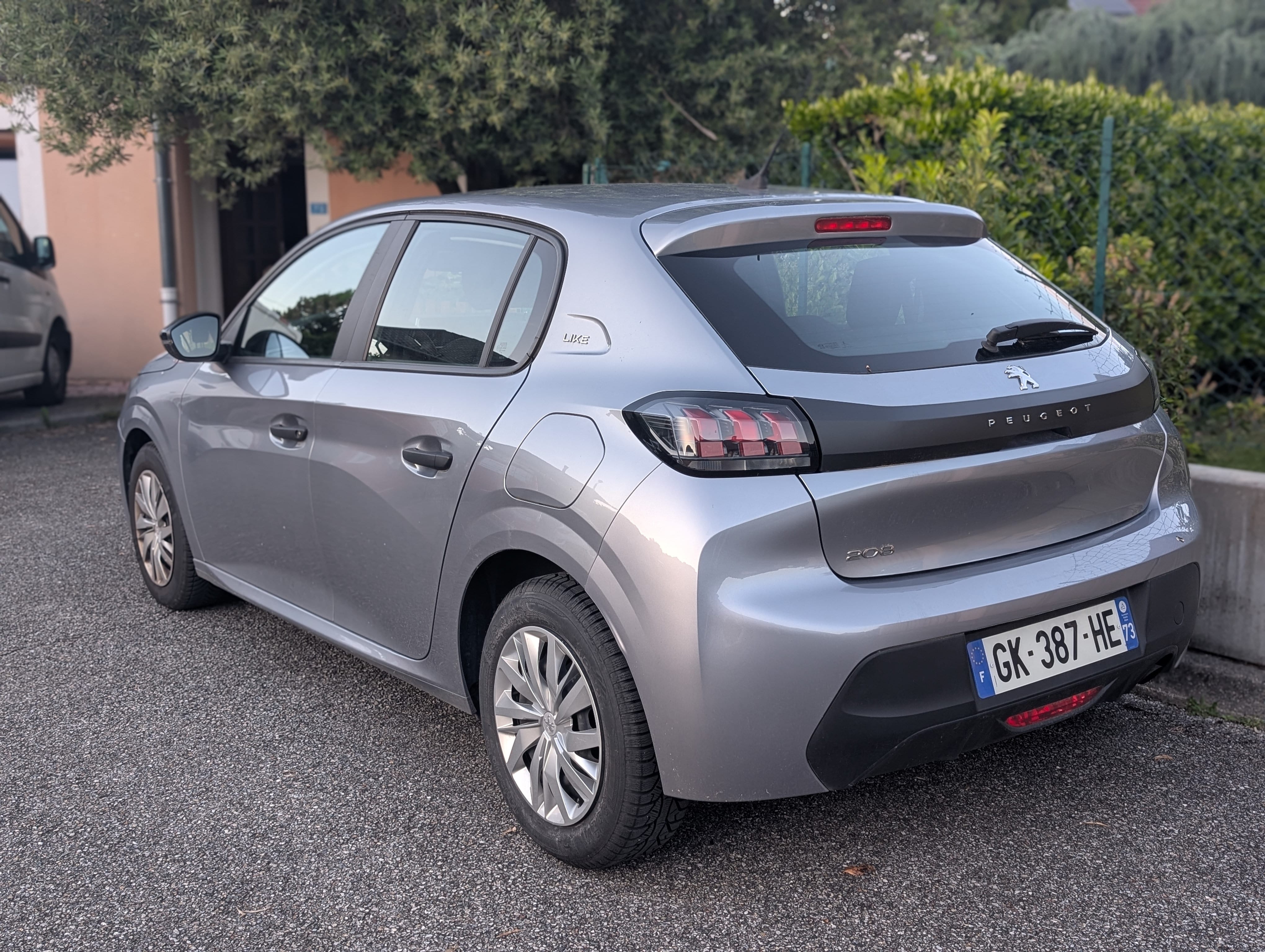 Peugeot 208 avec Régulateur de vitesse