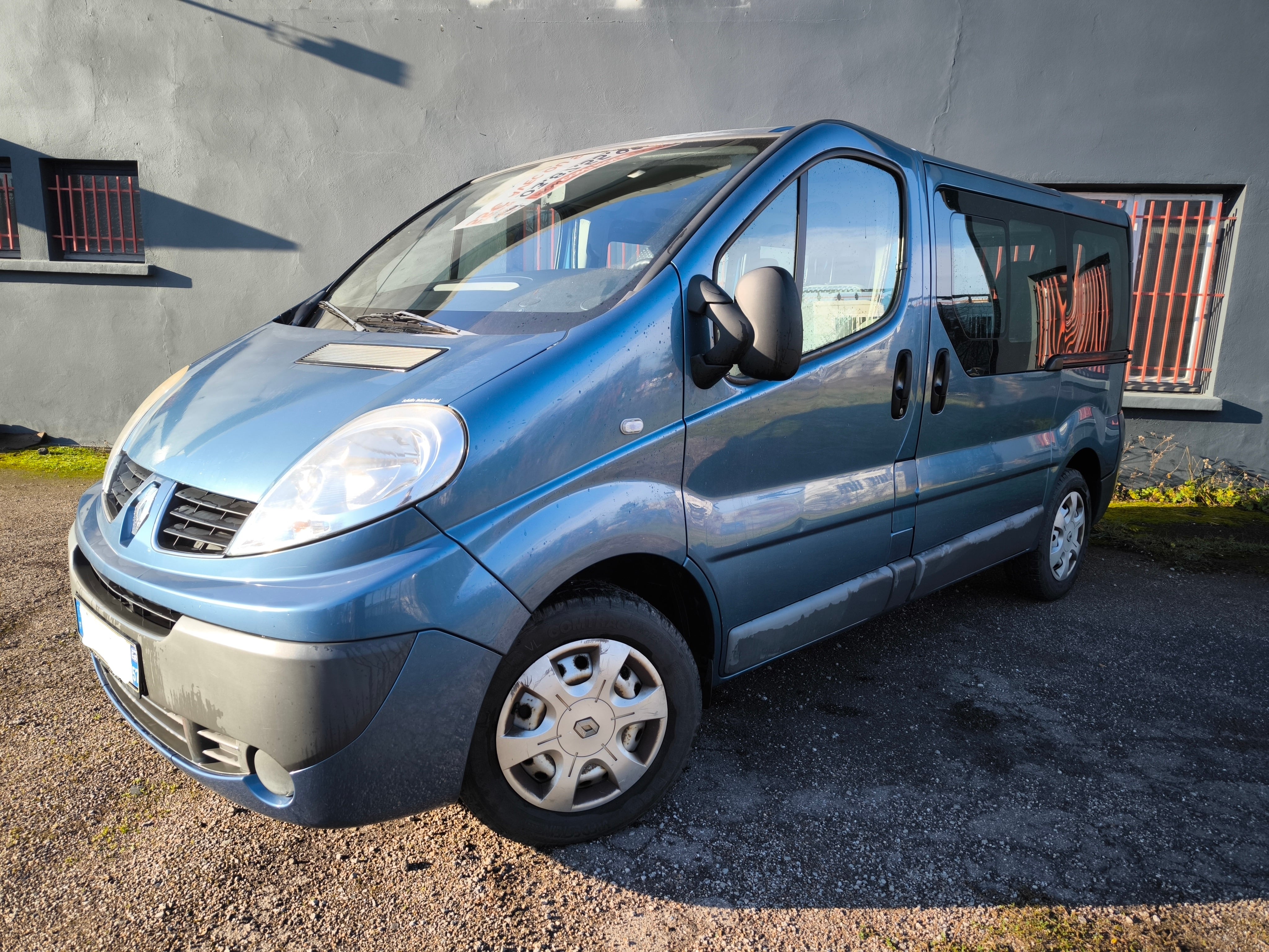 Peugeot 807 trafic 2.0 dci 115 passenger, 2014, Diesel, 8 places