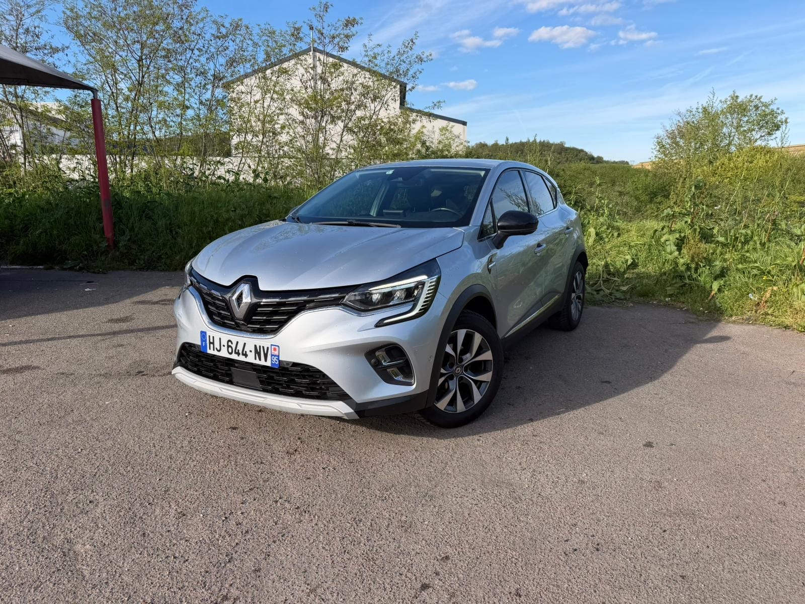 Renault Captur, 2021, GPL