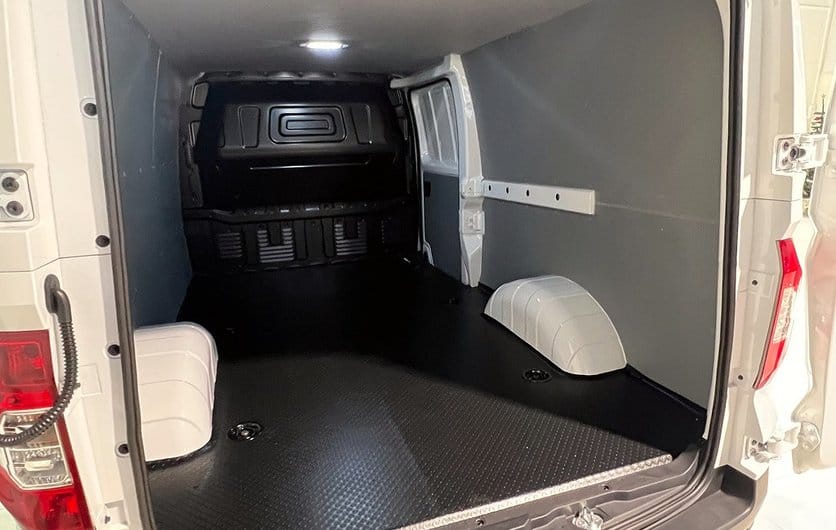 Maxus eDeliver 3 LWB (lang modell) med Bluetooth audio