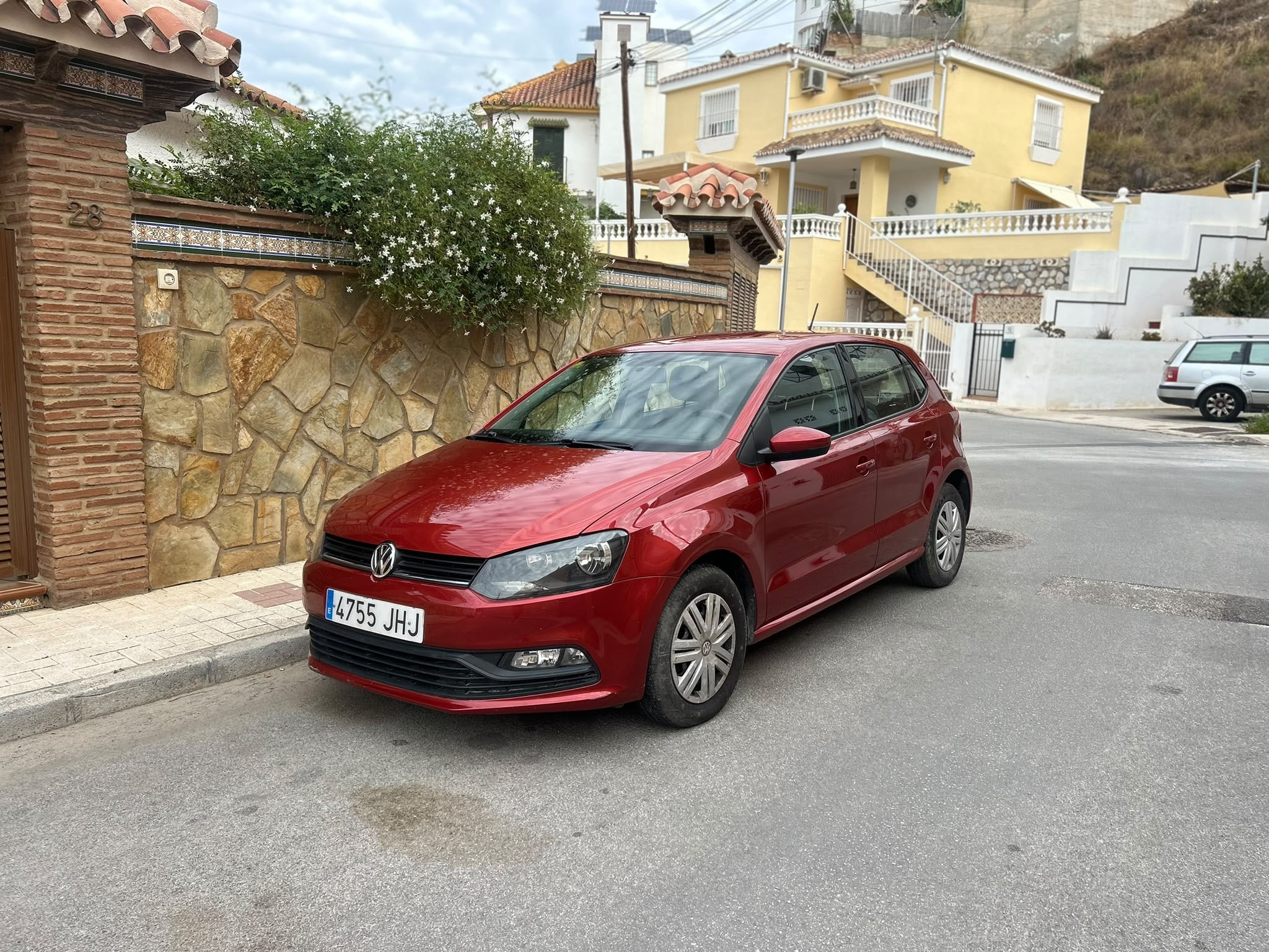 Volkswagen Polo mit Klimaanlage