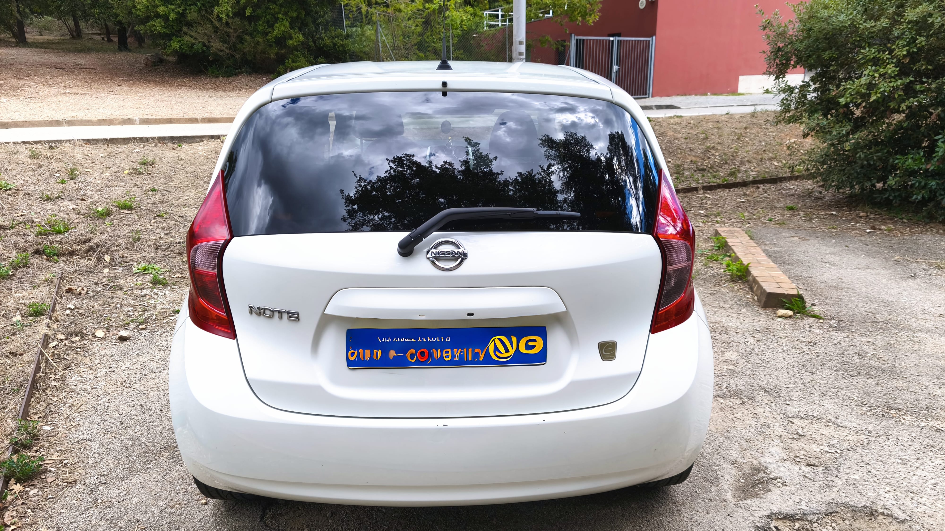 Nissan Note avec Audio Bluetooth