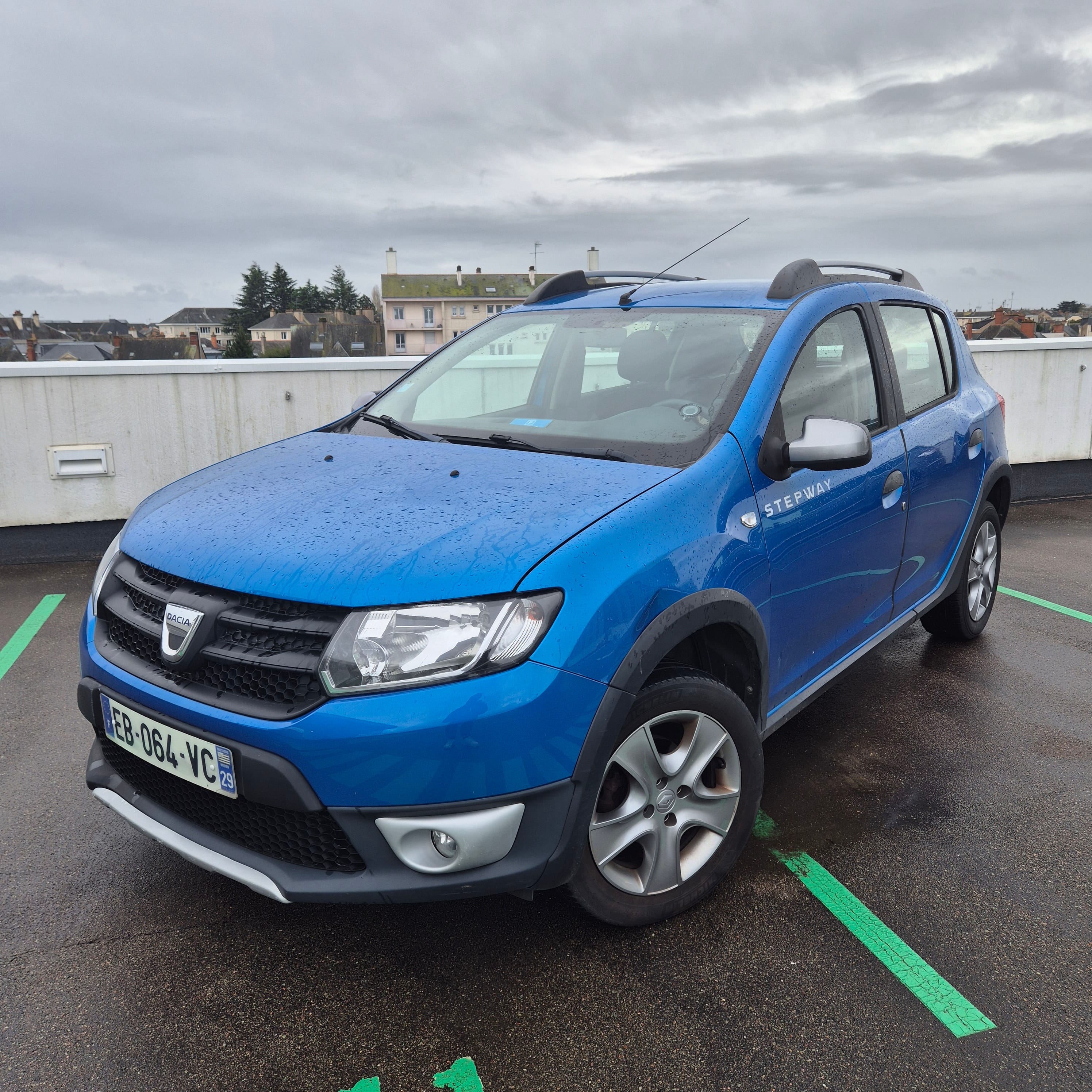 Dacia Sandero Stepway 0.9 TCE 90 cv, 2016, Essence 95