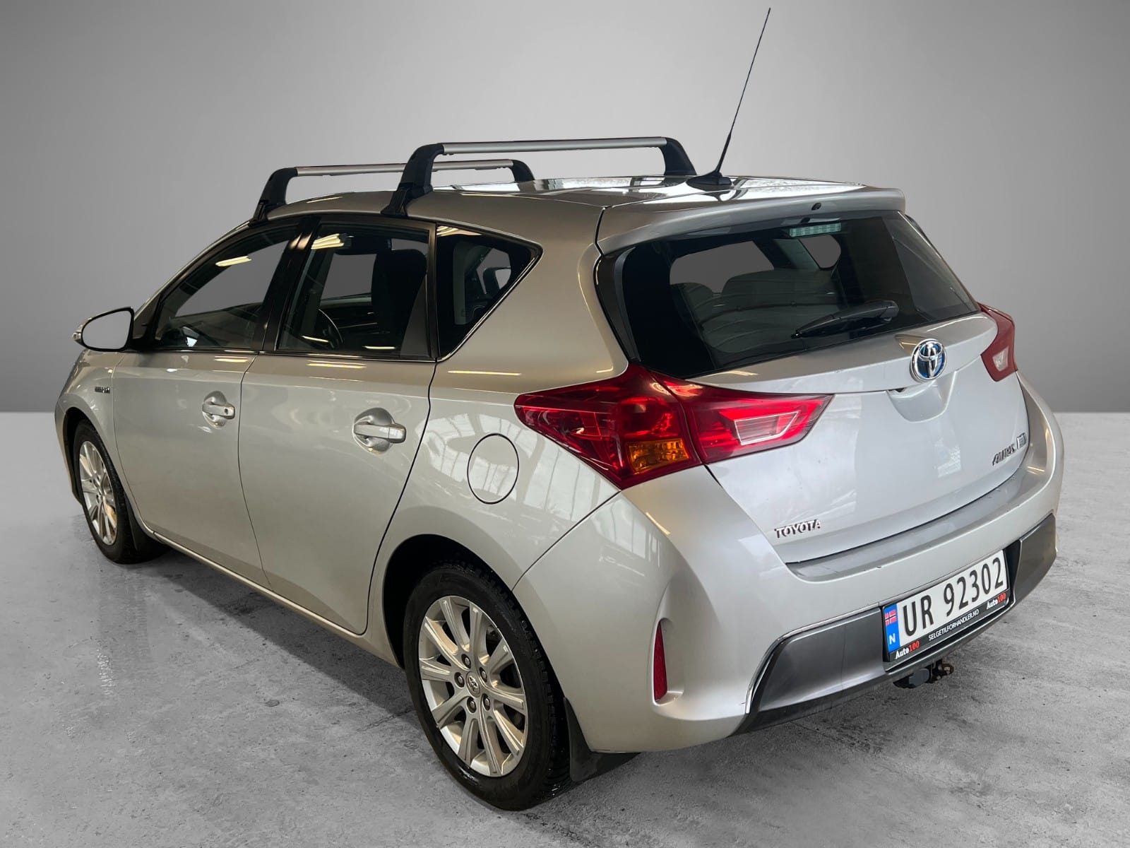 Toyota Auris med GPS