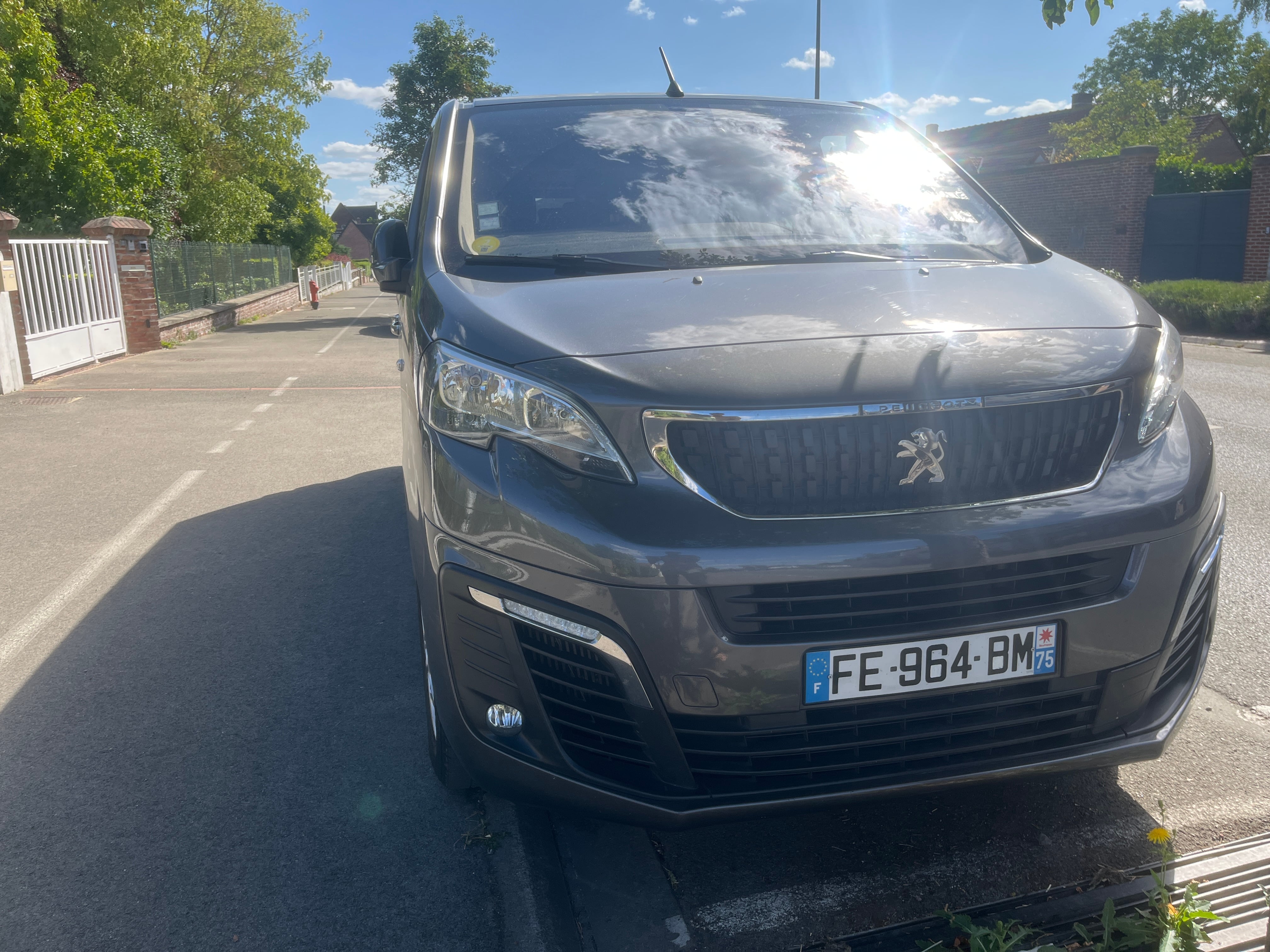 Peugeot Traveller avec Android Auto