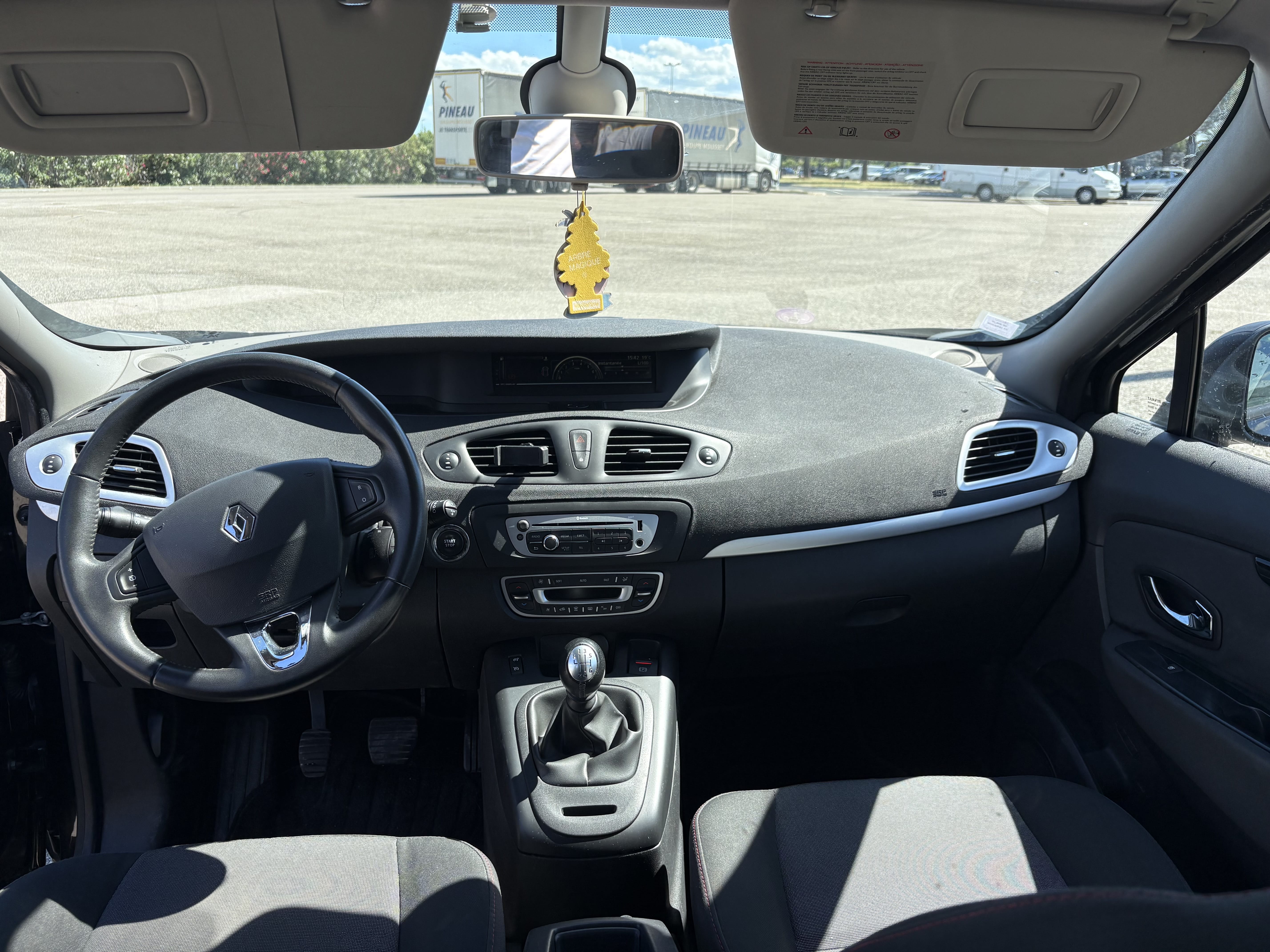 Renault Scenic avec Audio Bluetooth