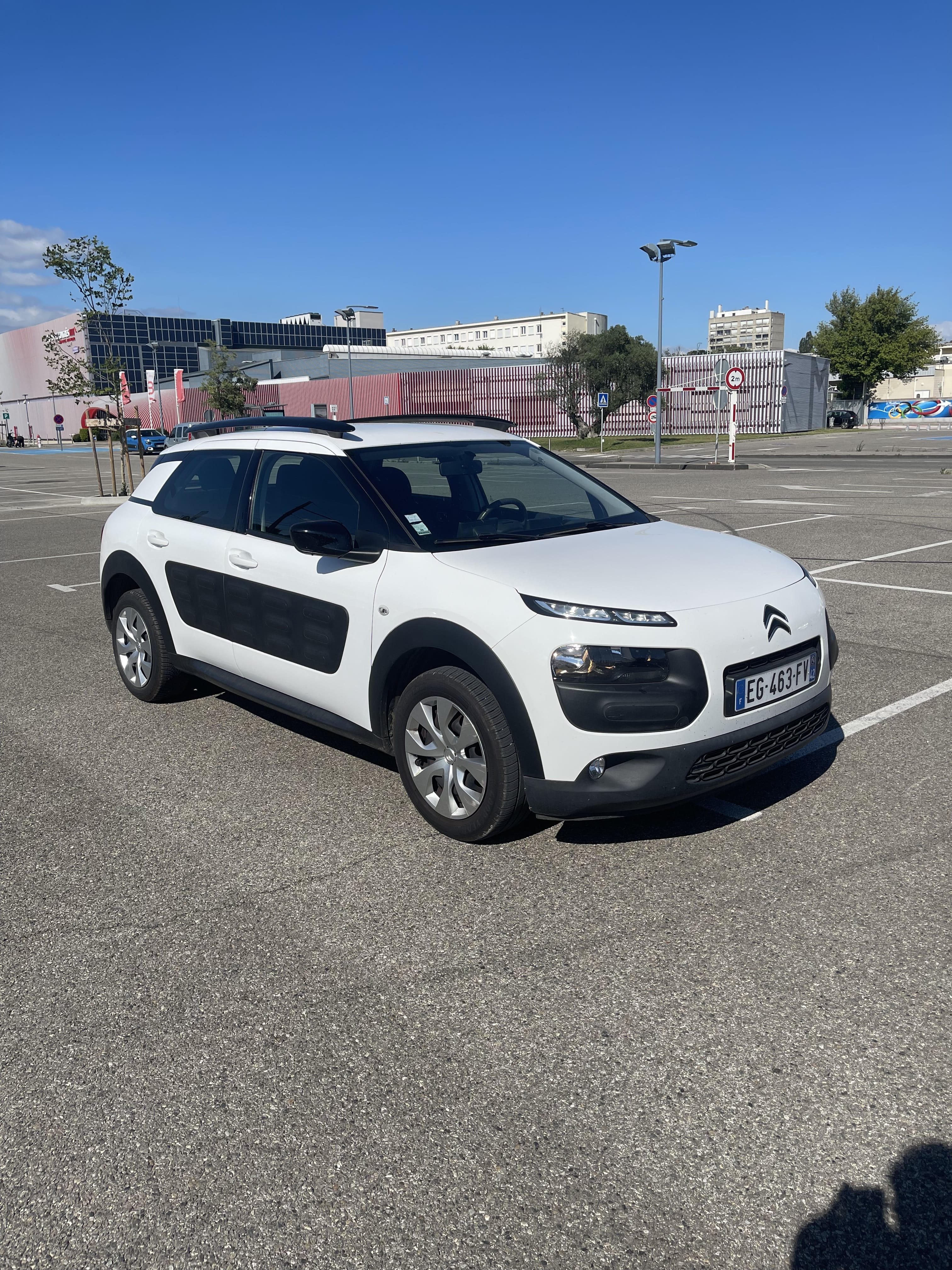 Citroen C4 Cactus, 2016, Essence 95
