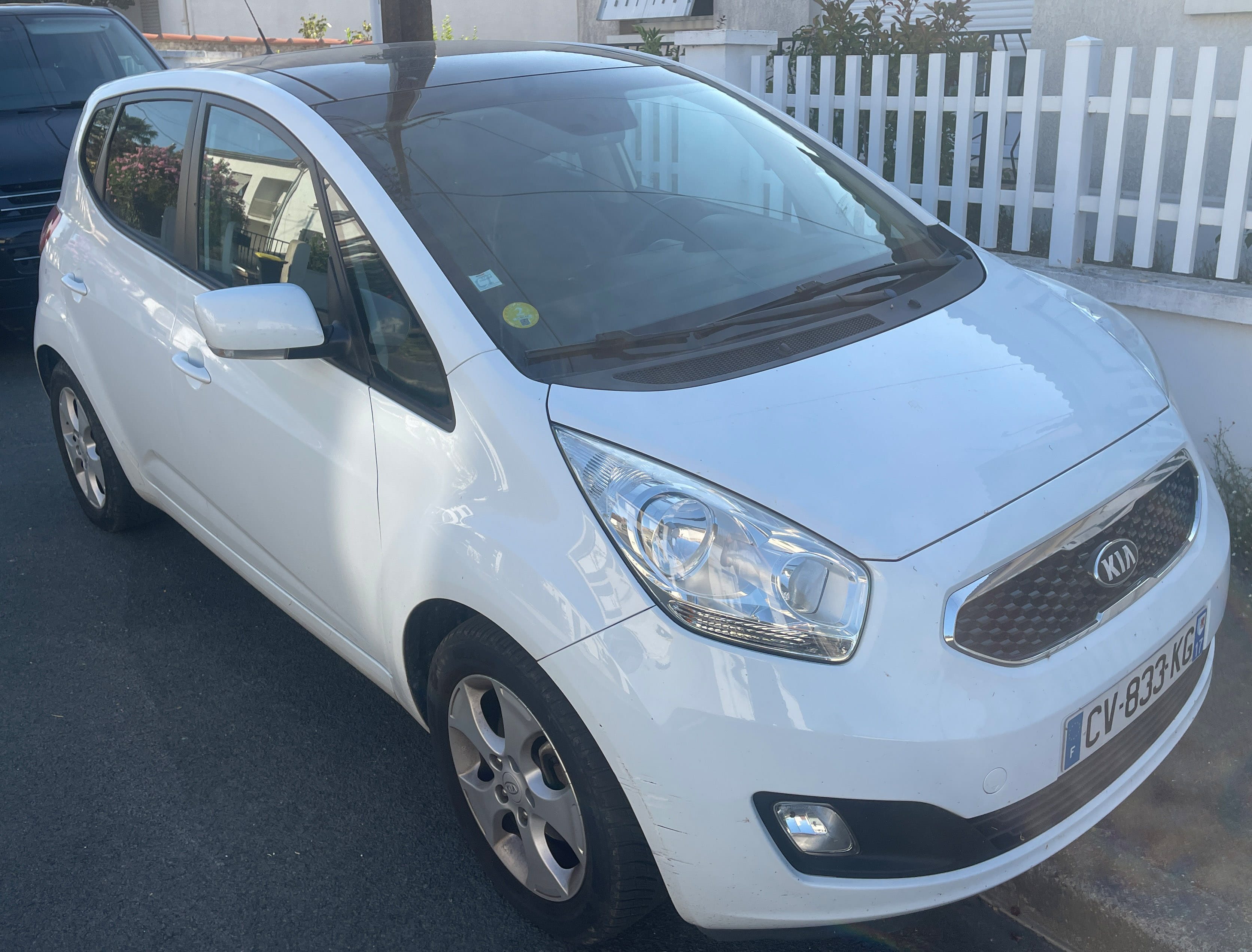 Kia Venga, 2013, Diesel