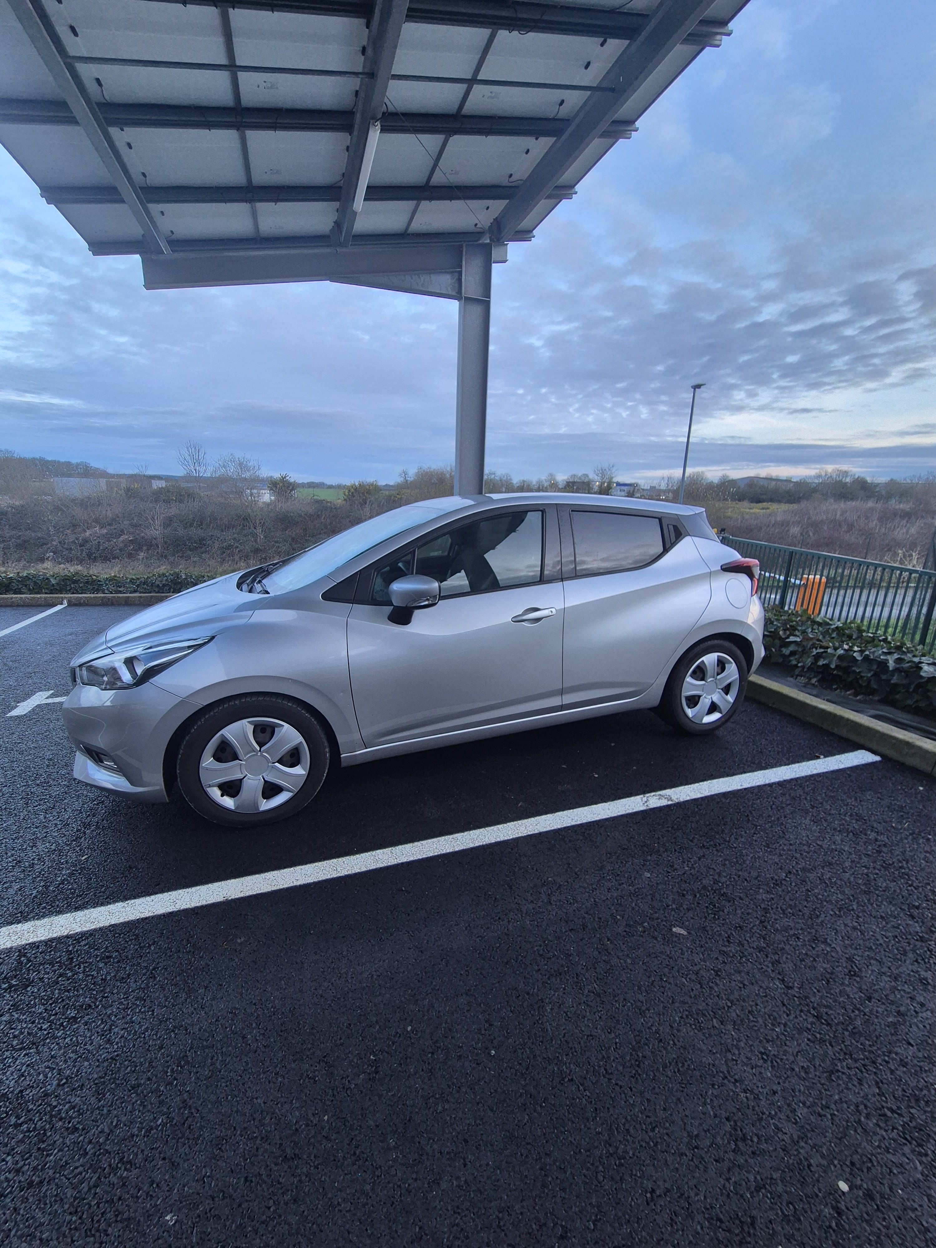 Nissan Micra with Air conditioning