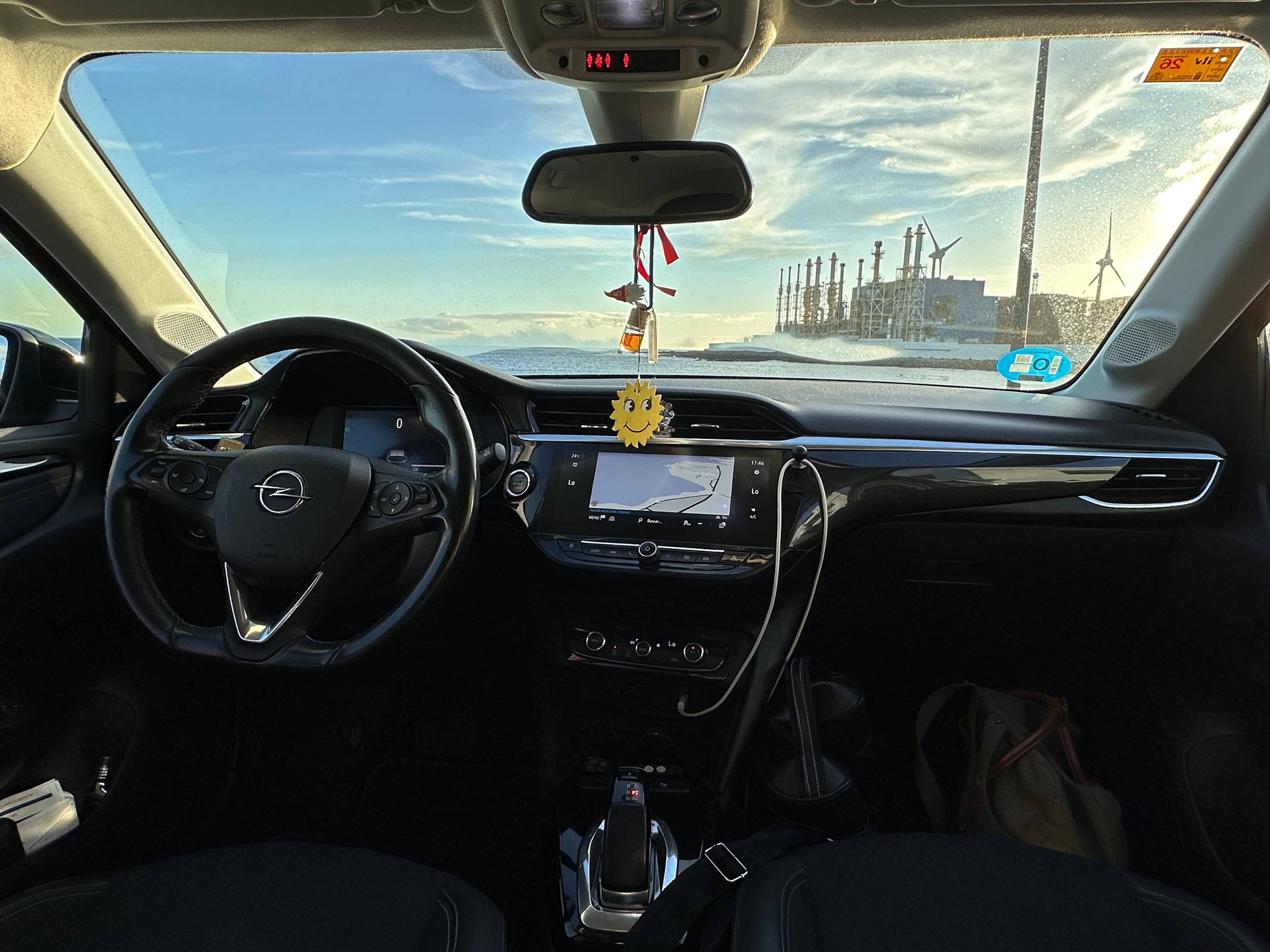 Opel Corsa-E con Control de velocidad
