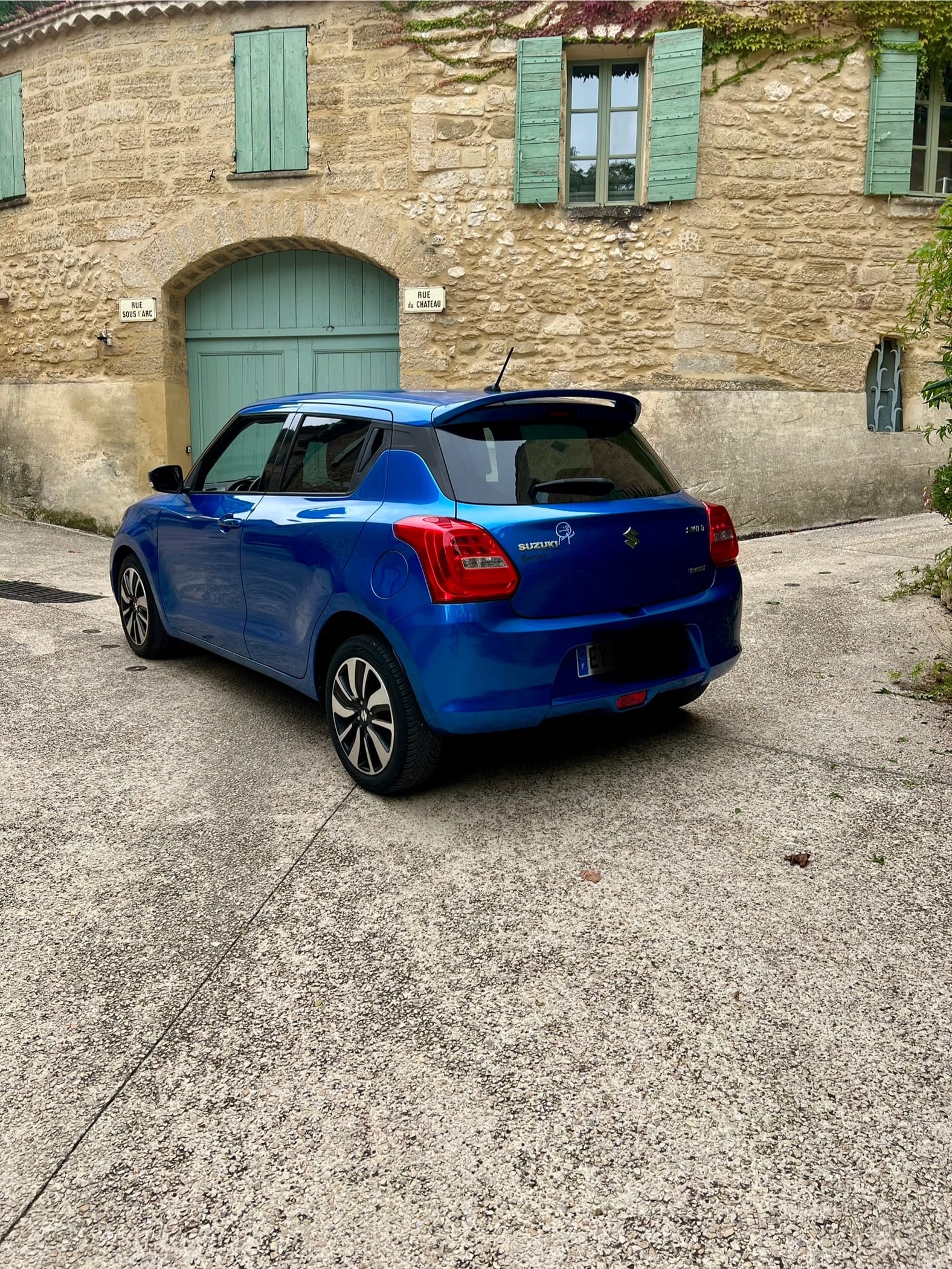 Suzuki Swift avec GPS