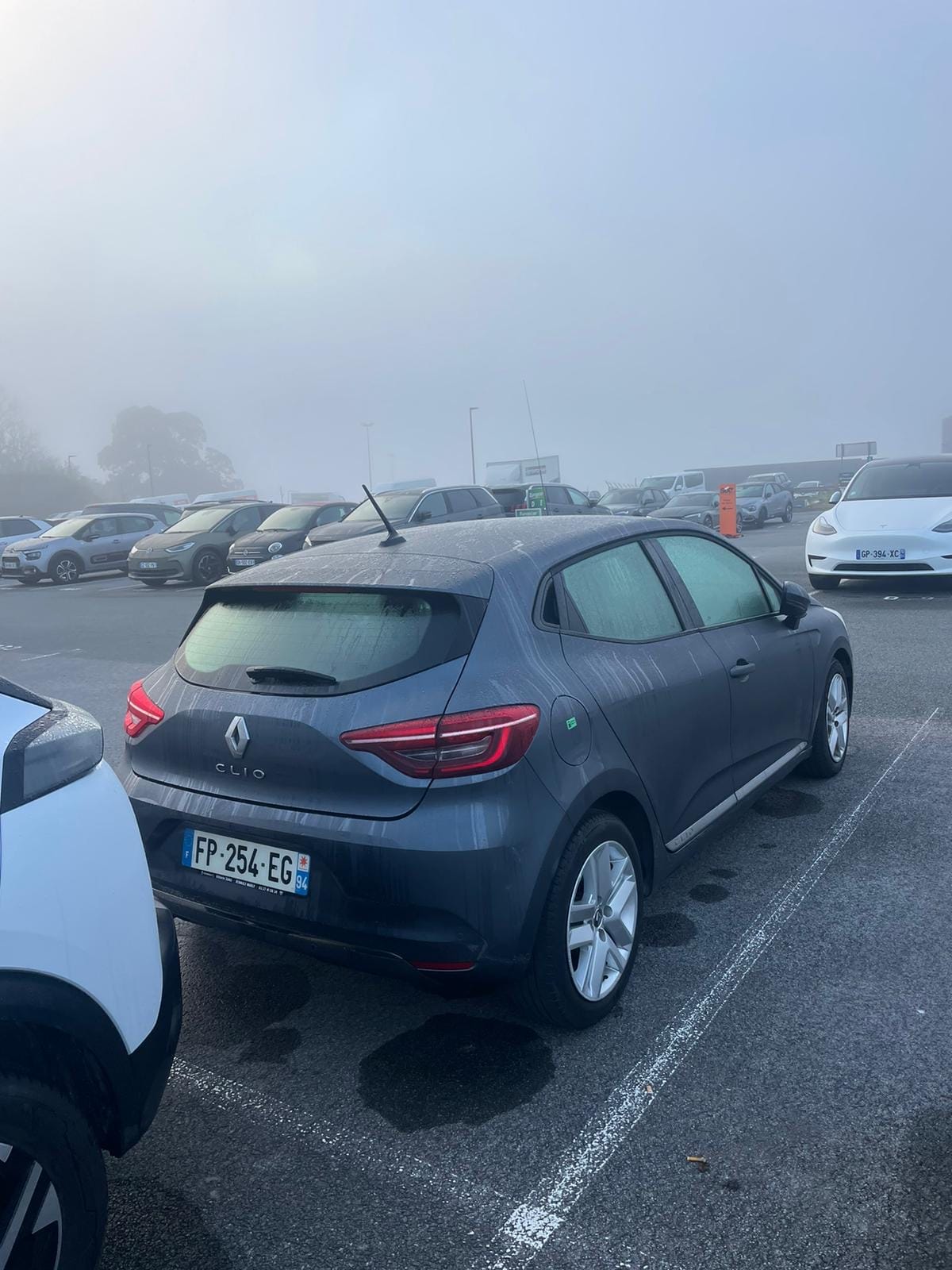 Renault Clio avec Régulateur de vitesse