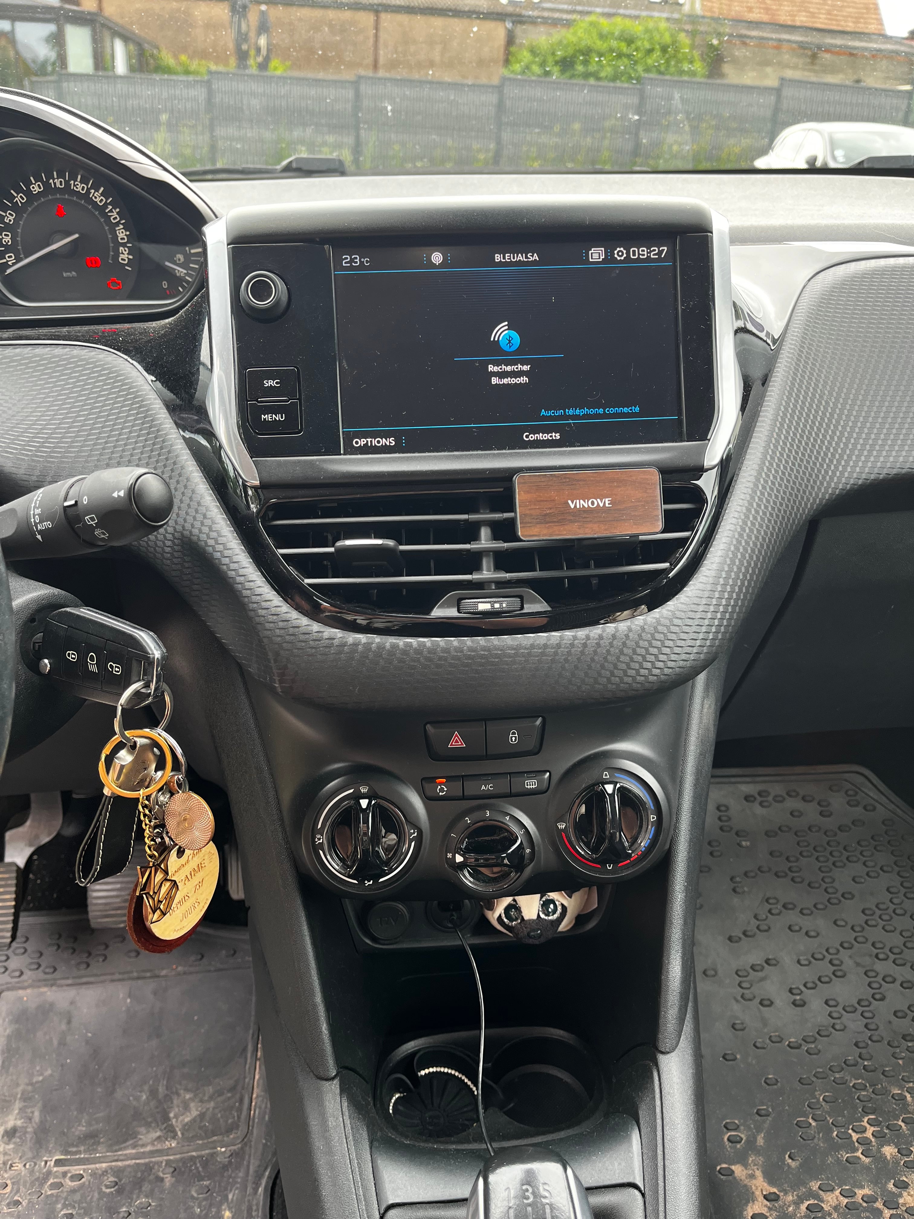 Peugeot 208 avec Régulateur de vitesse