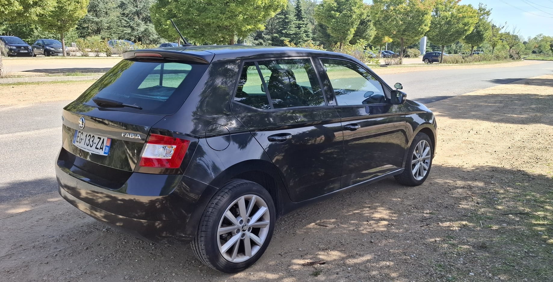 Skoda Fabia avec Climatisation